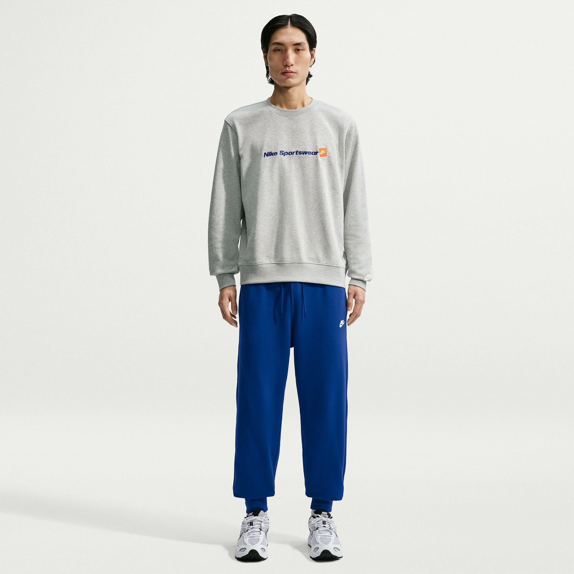 Nike Sportswear Club Jogger Erkek Mavi Eşofman Altı