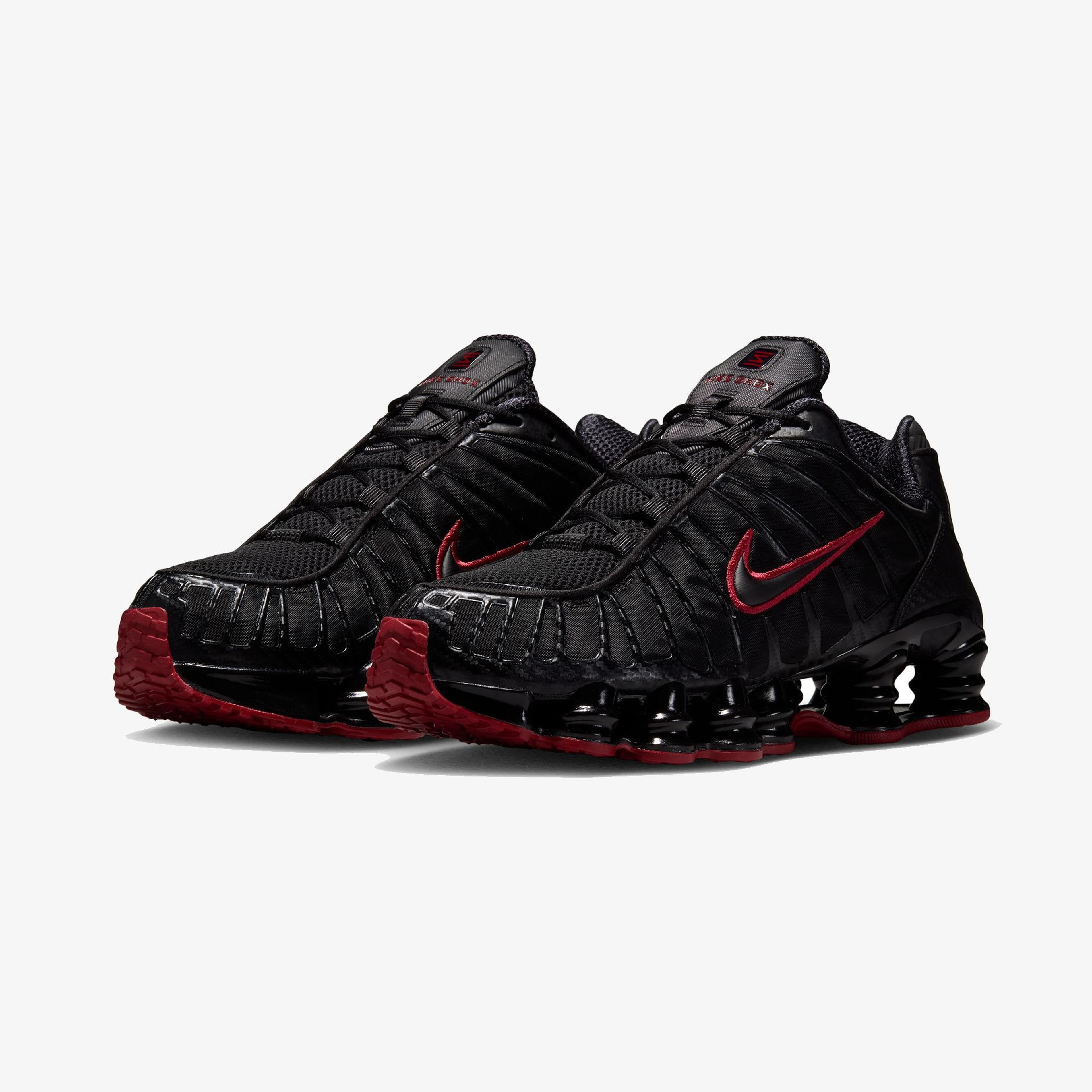 Nike Shox TL SE Erkek Siyah Spor Ayakkabı