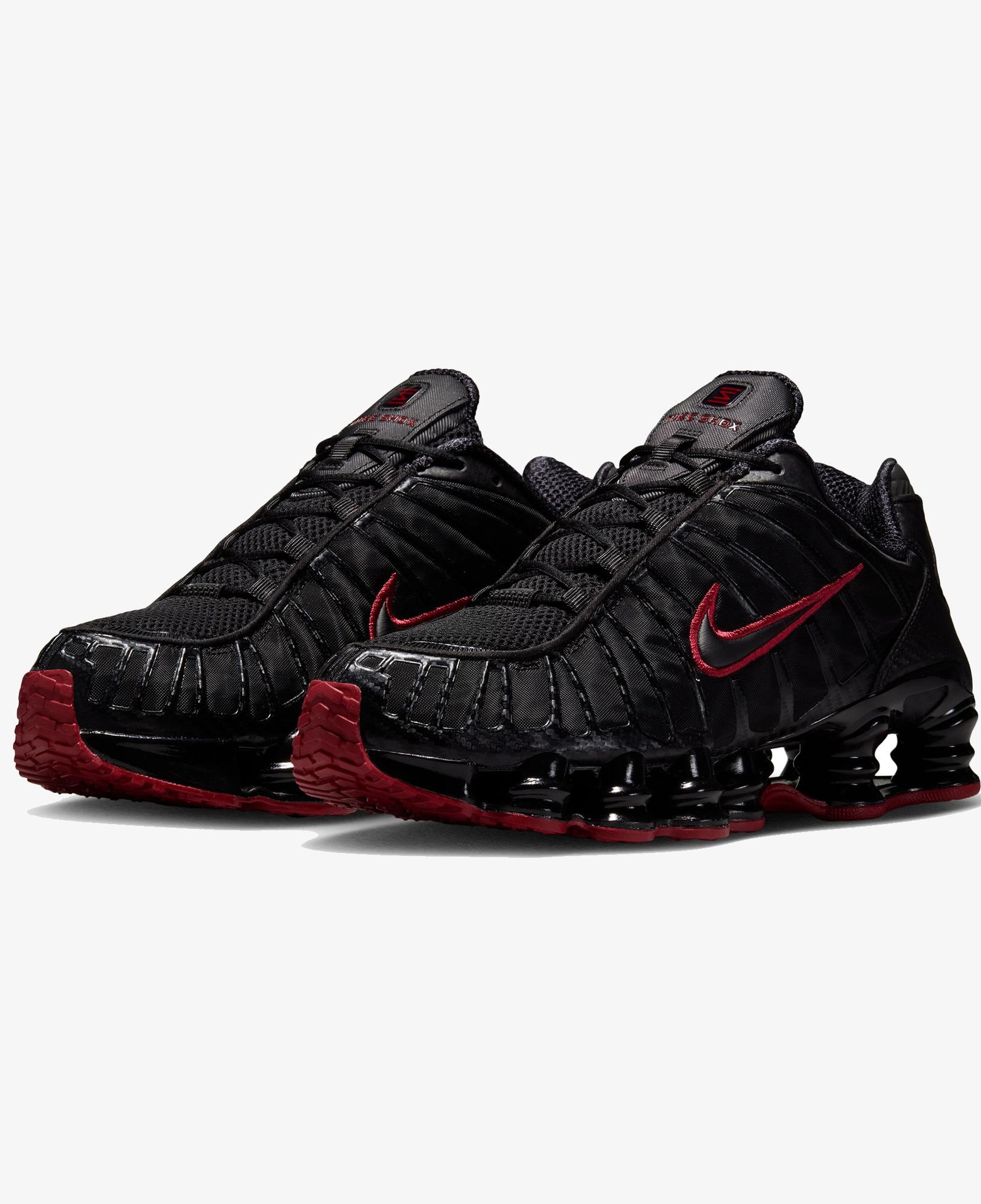 Nike Shox TL SE Erkek Siyah Spor Ayakkabı