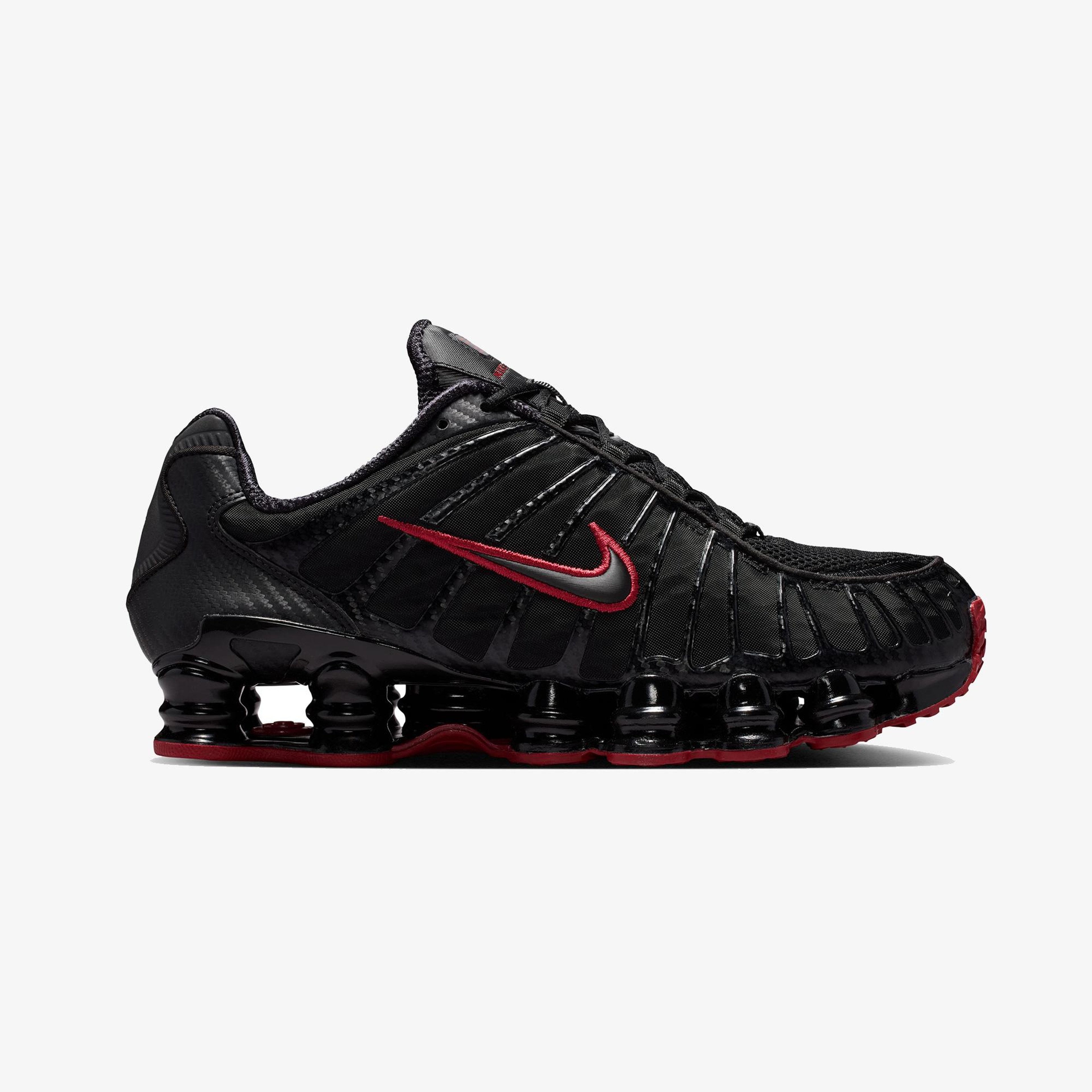 Nike Shox TL SE Erkek Siyah Spor Ayakkabı