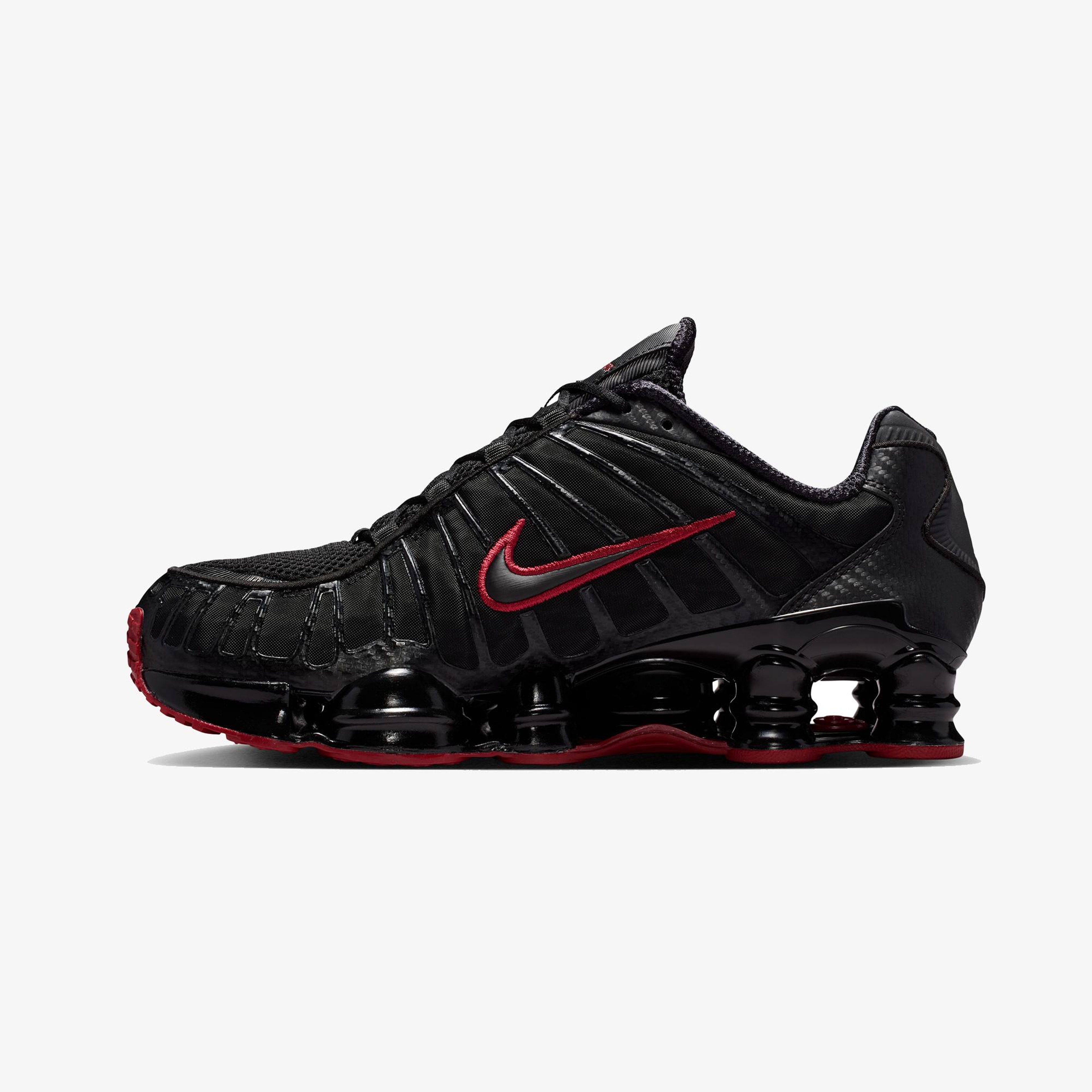 Nike Shox TL SE Erkek Siyah Spor Ayakkabı