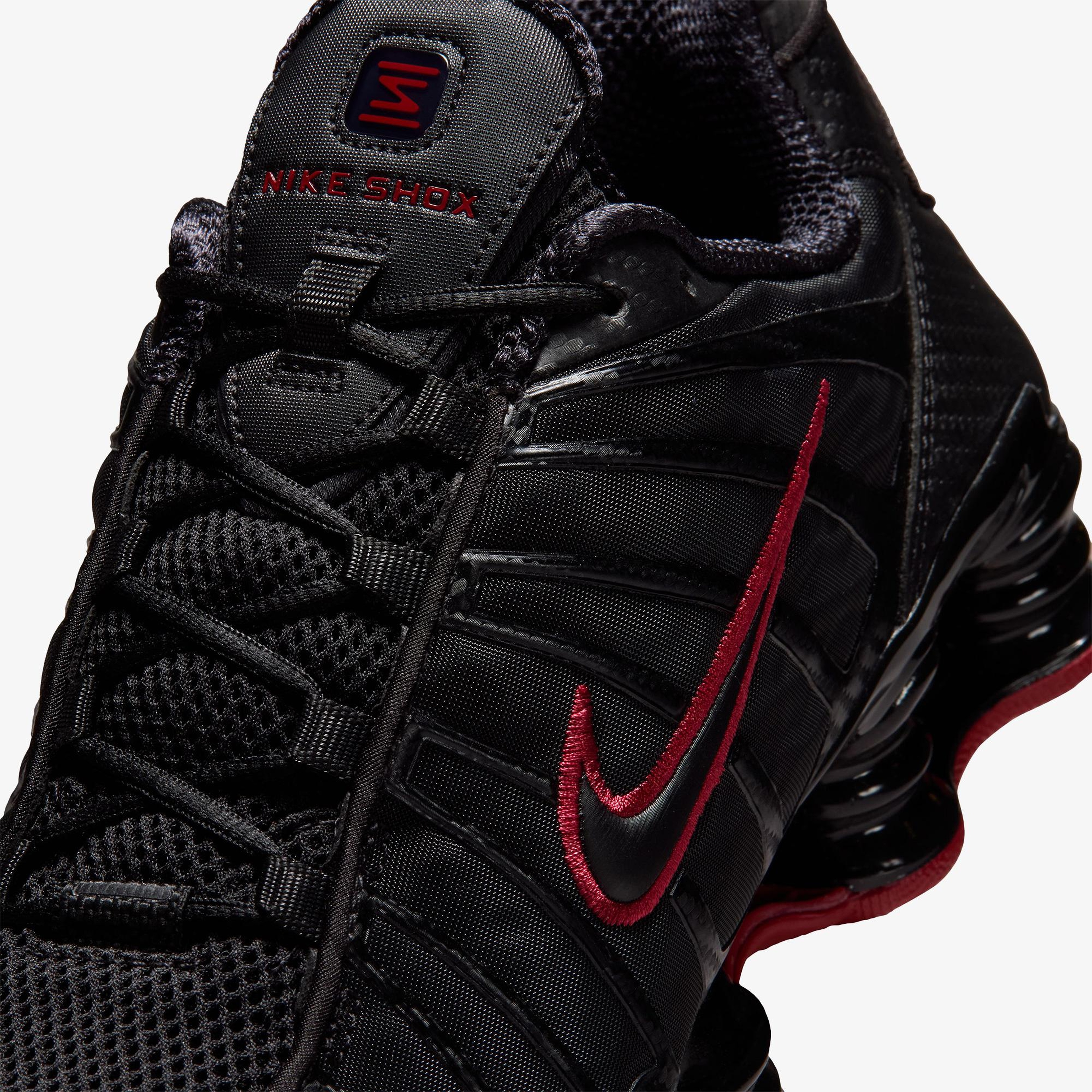 Nike Shox TL SE Erkek Siyah Spor Ayakkabı