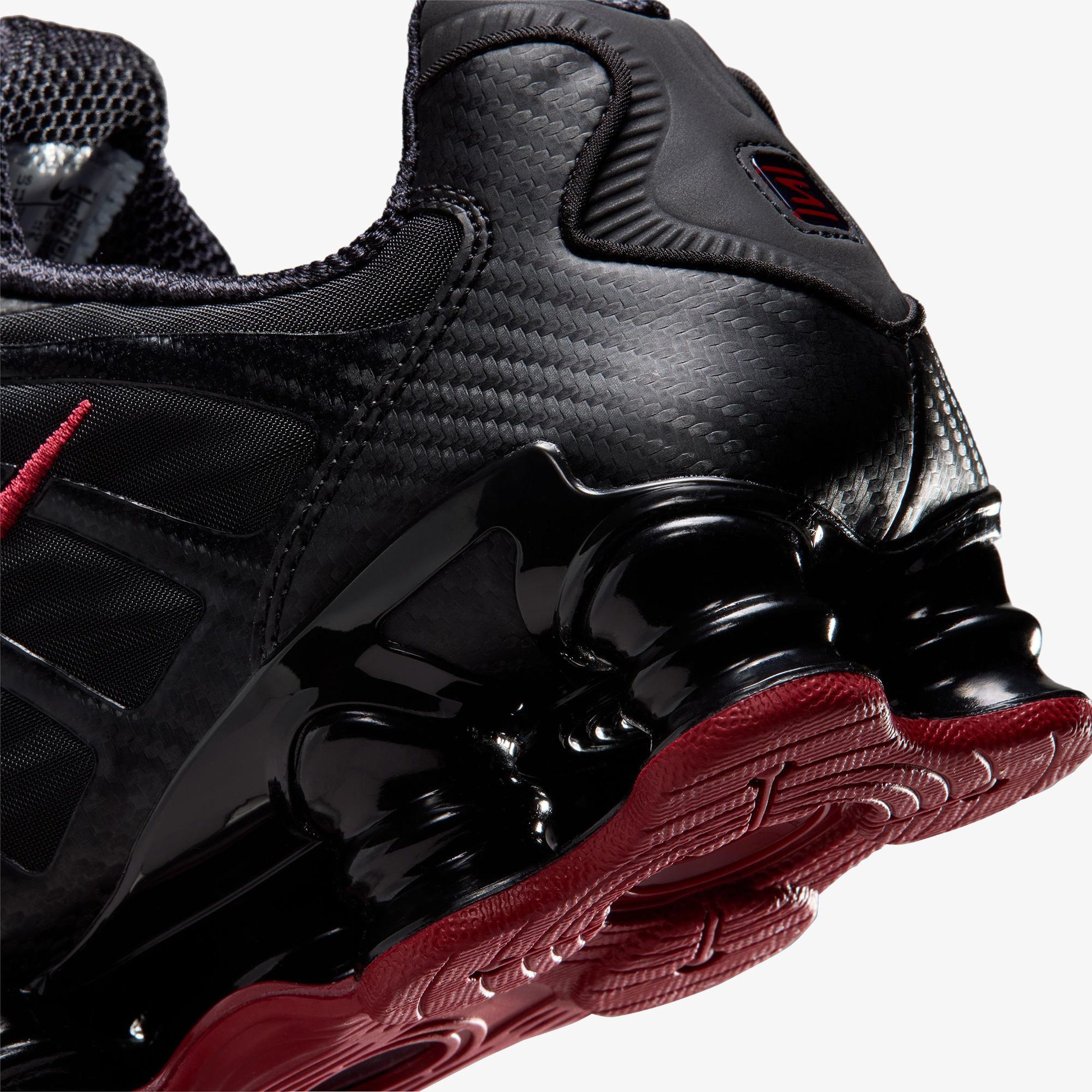 Nike Shox TL SE Erkek Siyah Spor Ayakkabı