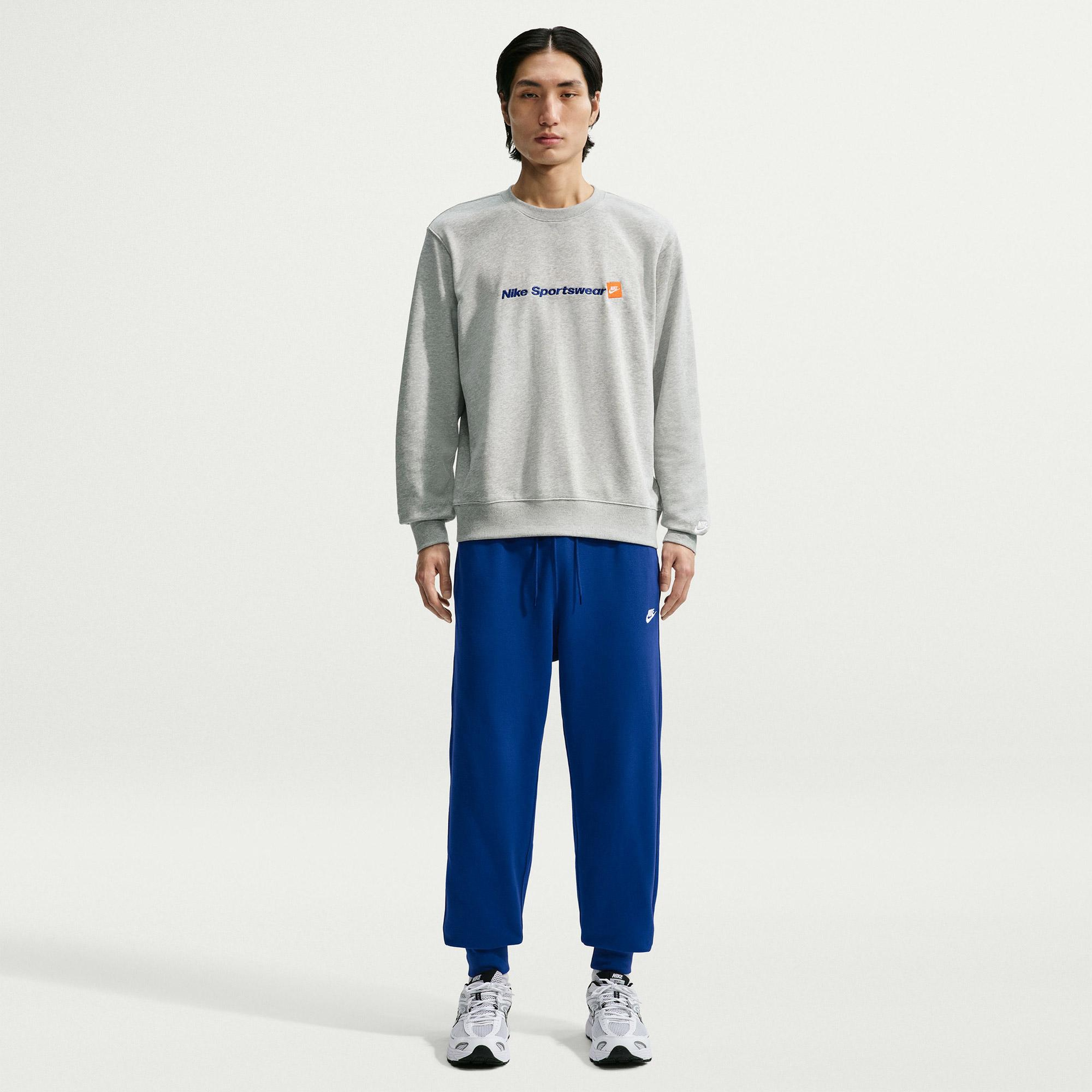 Nike Sportswear Club Jogger Erkek Mavi Eşofman Altı