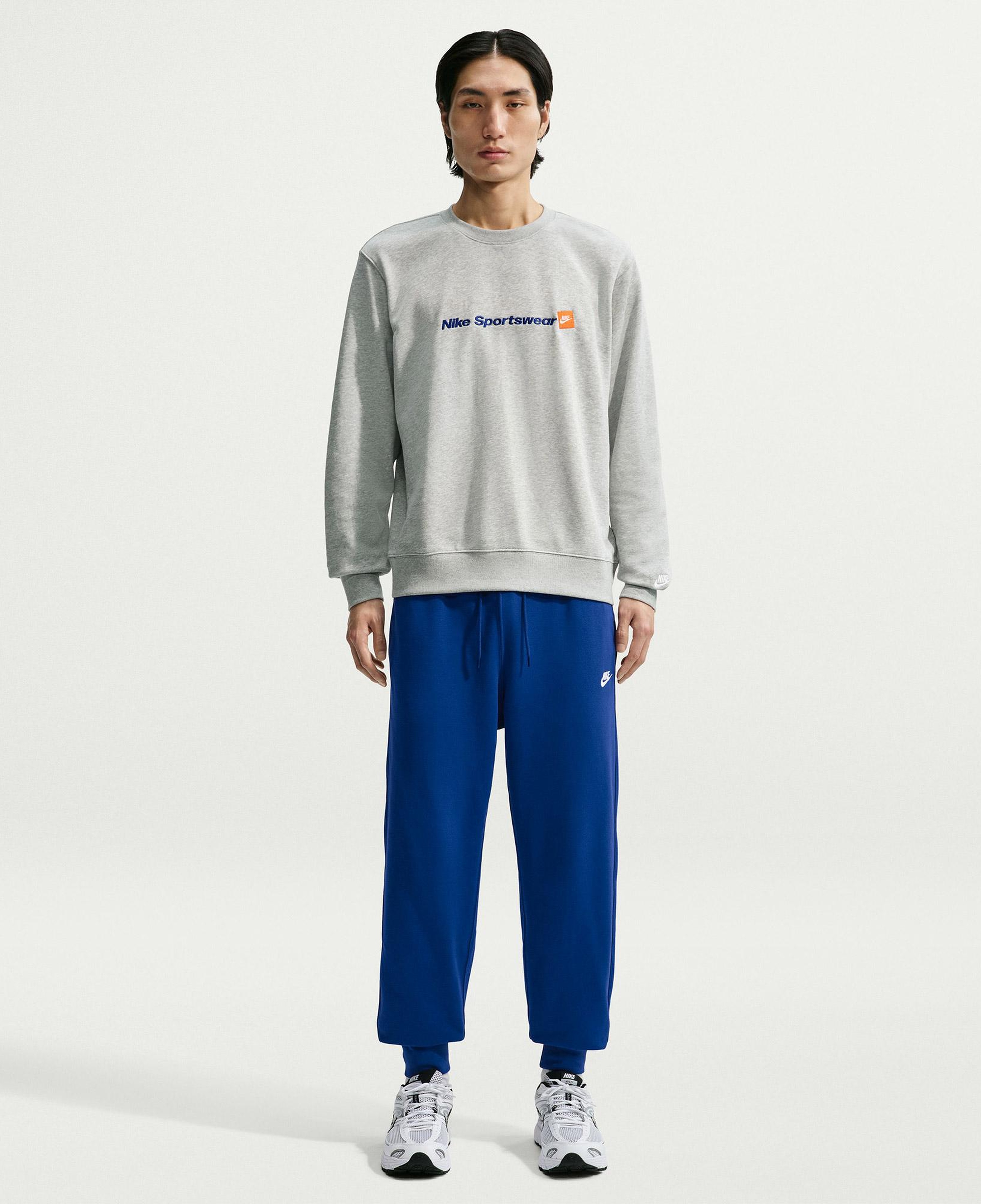 Nike Sportswear Club Jogger Erkek Mavi Eşofman Altı