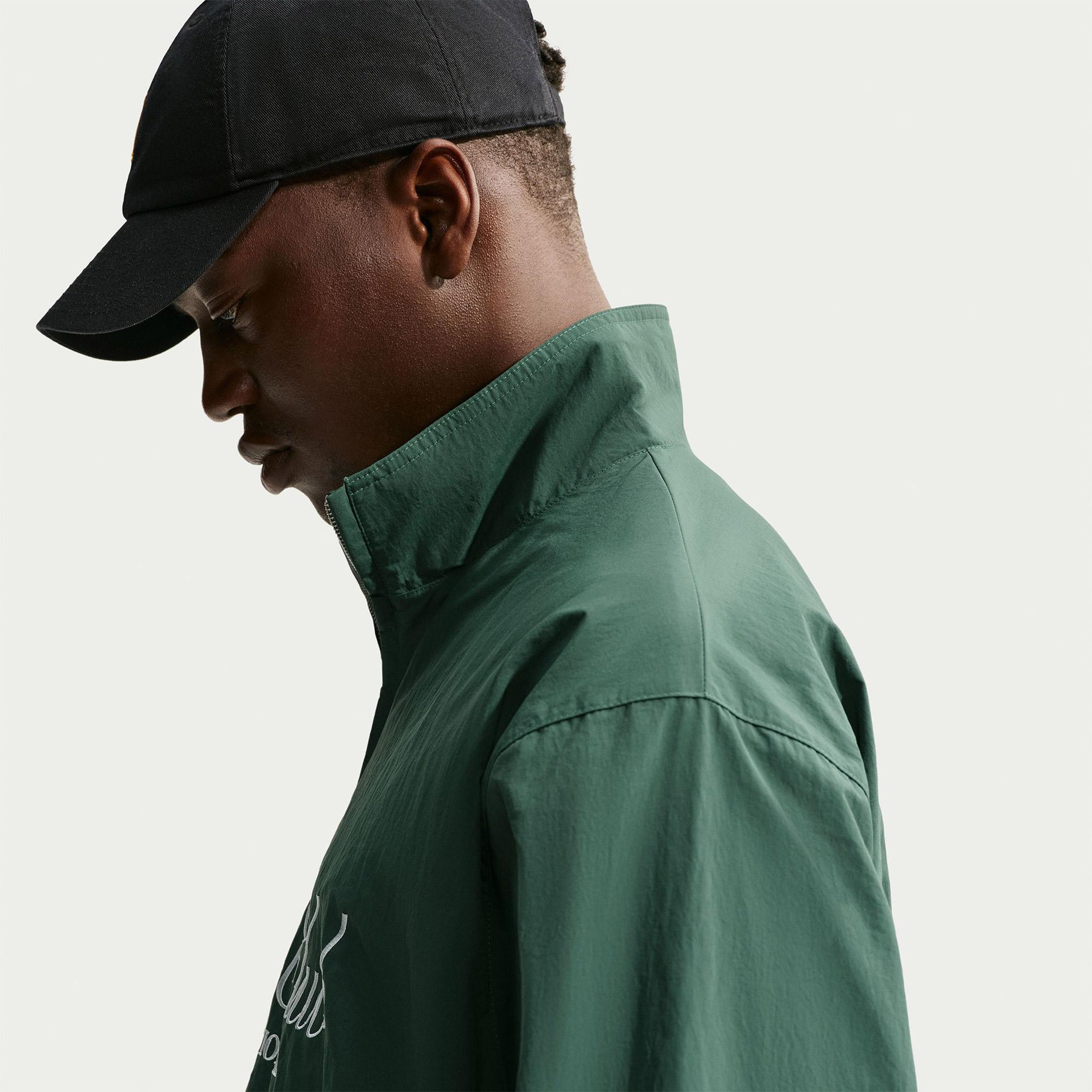 Nike Sportswear Club Erkek Yeşil Ceket