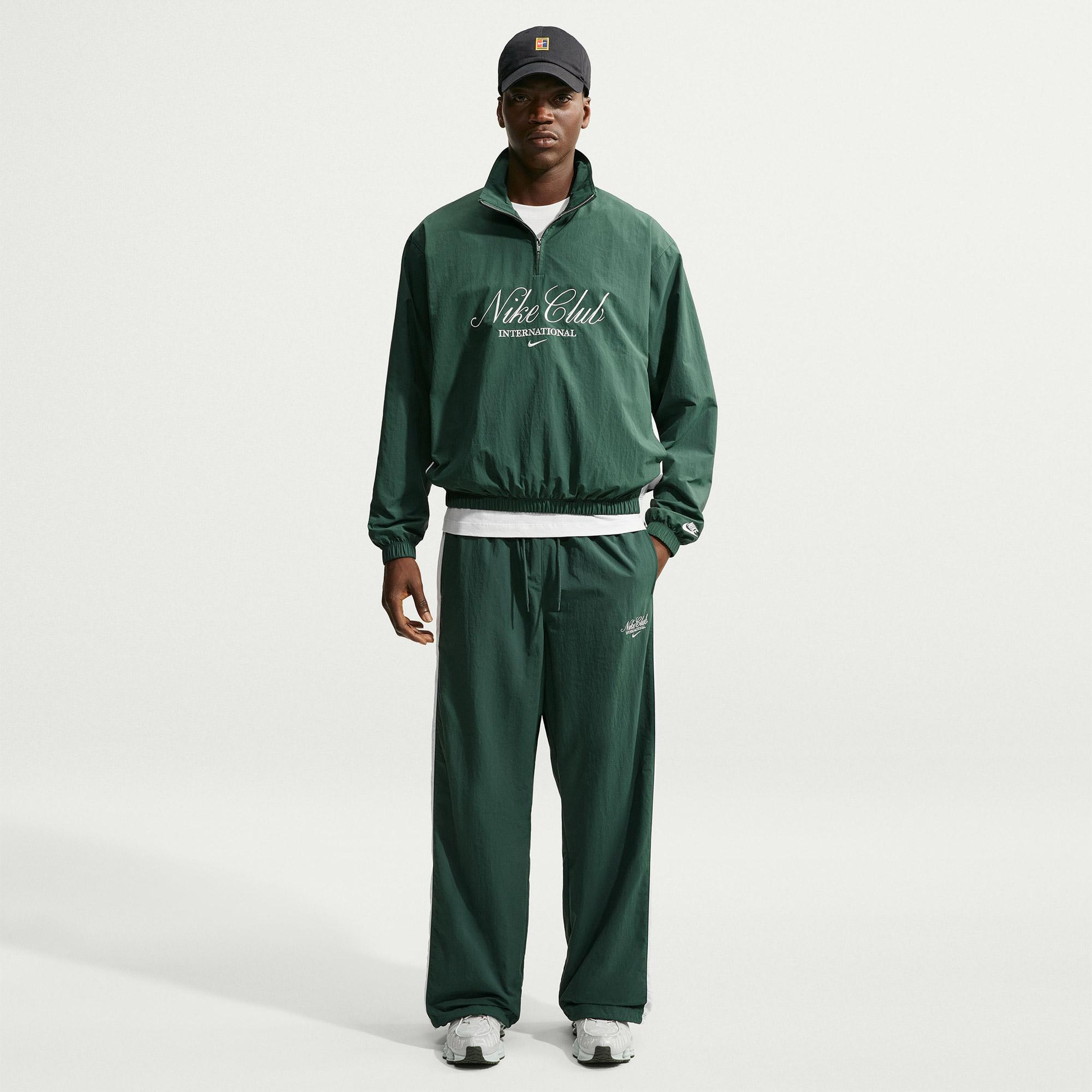 Nike Sportswear Club Erkek Yeşil Ceket