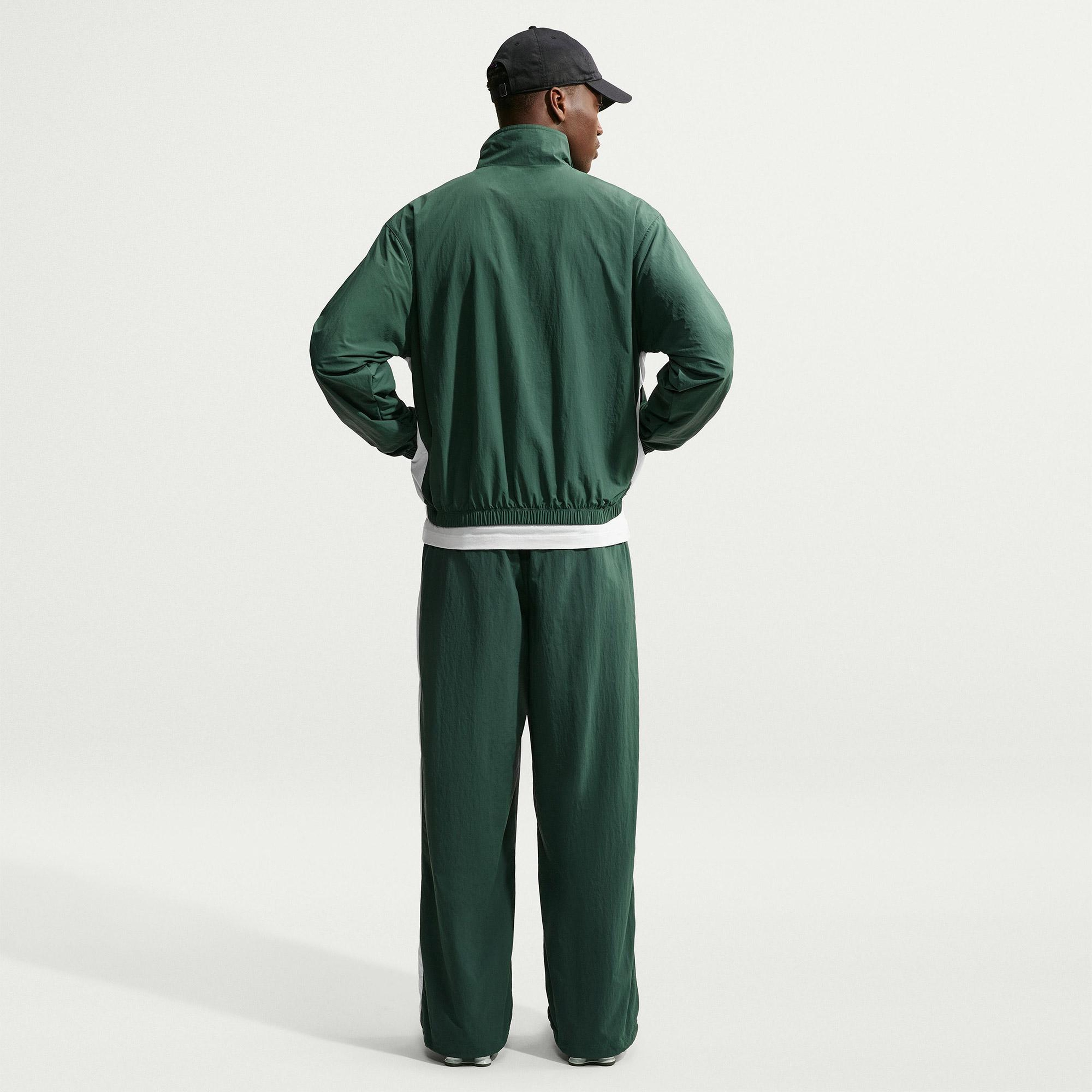 Nike Sportswear Club Erkek Yeşil Ceket