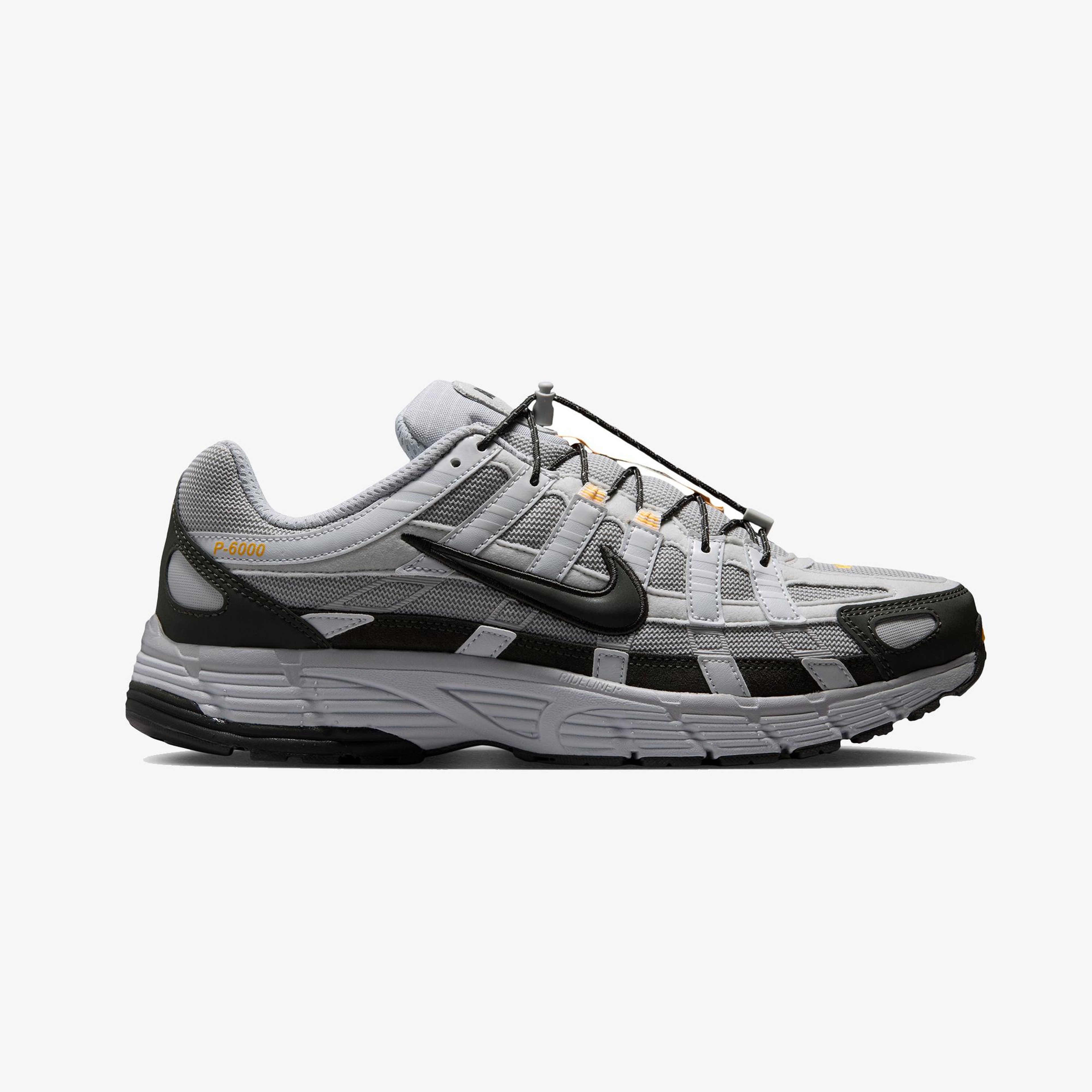 Nike P-6000 Erkek Gri Spor Ayakkabı