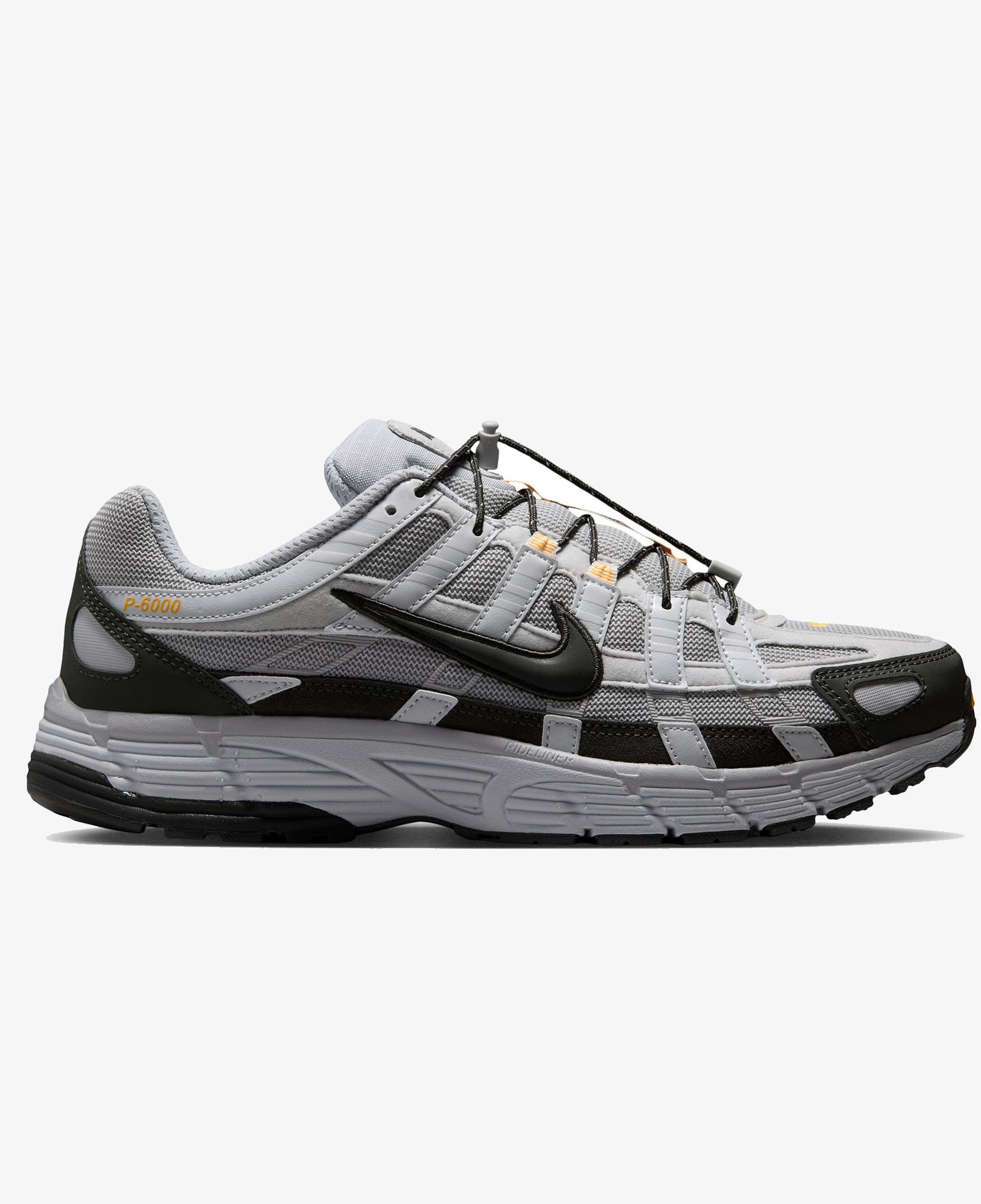 Nike P-6000 Erkek Gri Spor Ayakkabı