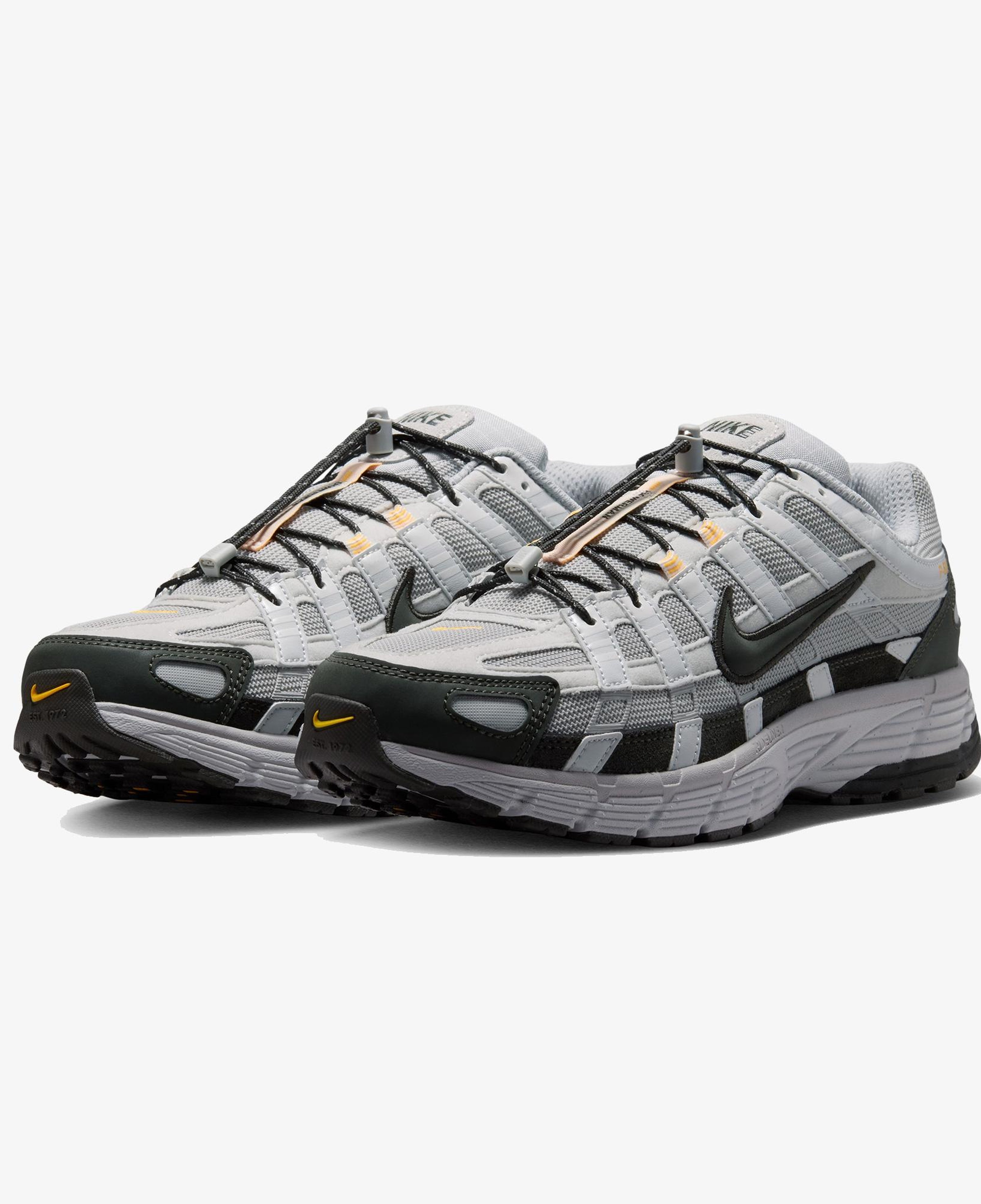 Nike P-6000 Erkek Gri Spor Ayakkabı