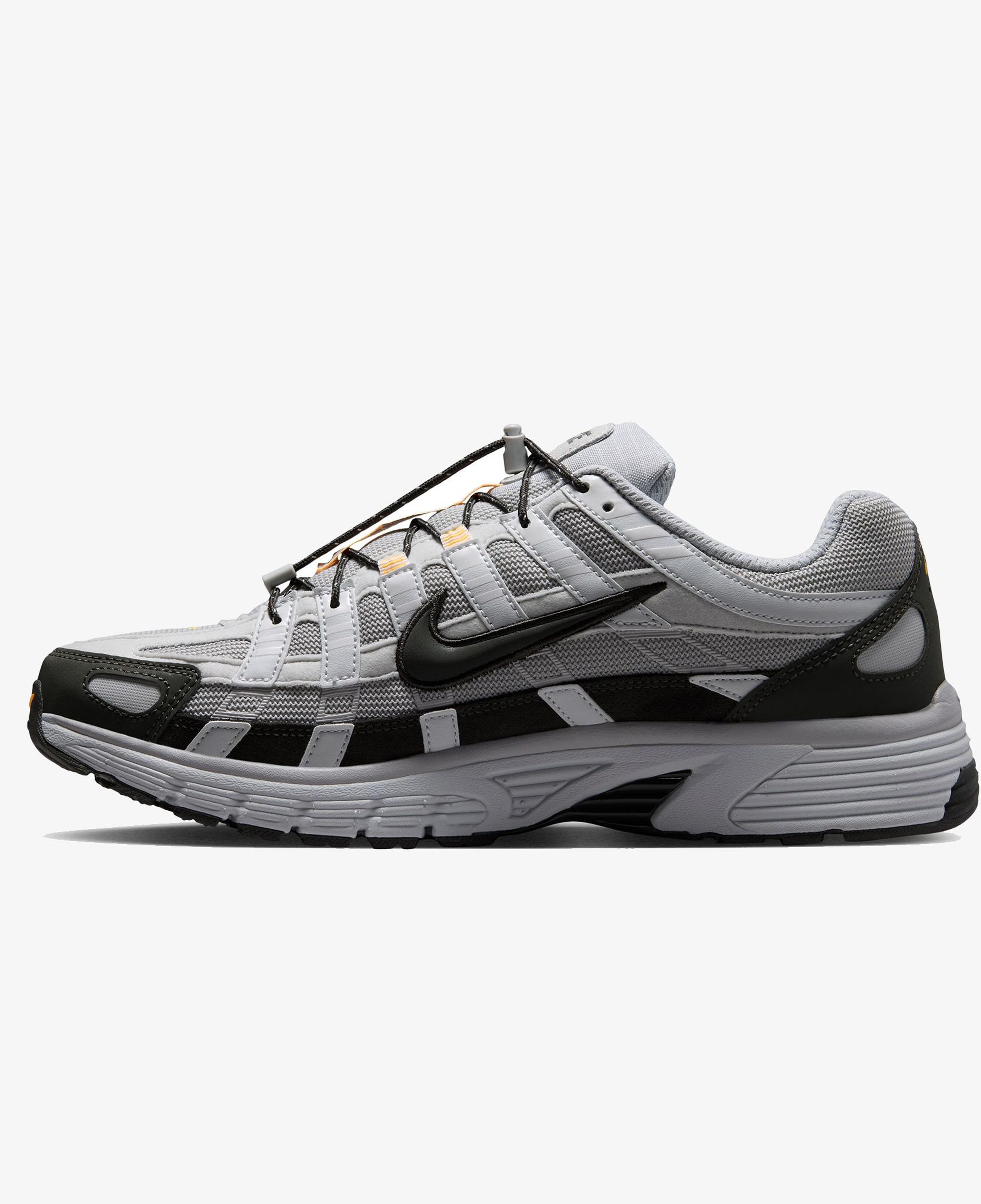 Nike P-6000 Erkek Gri Spor Ayakkabı