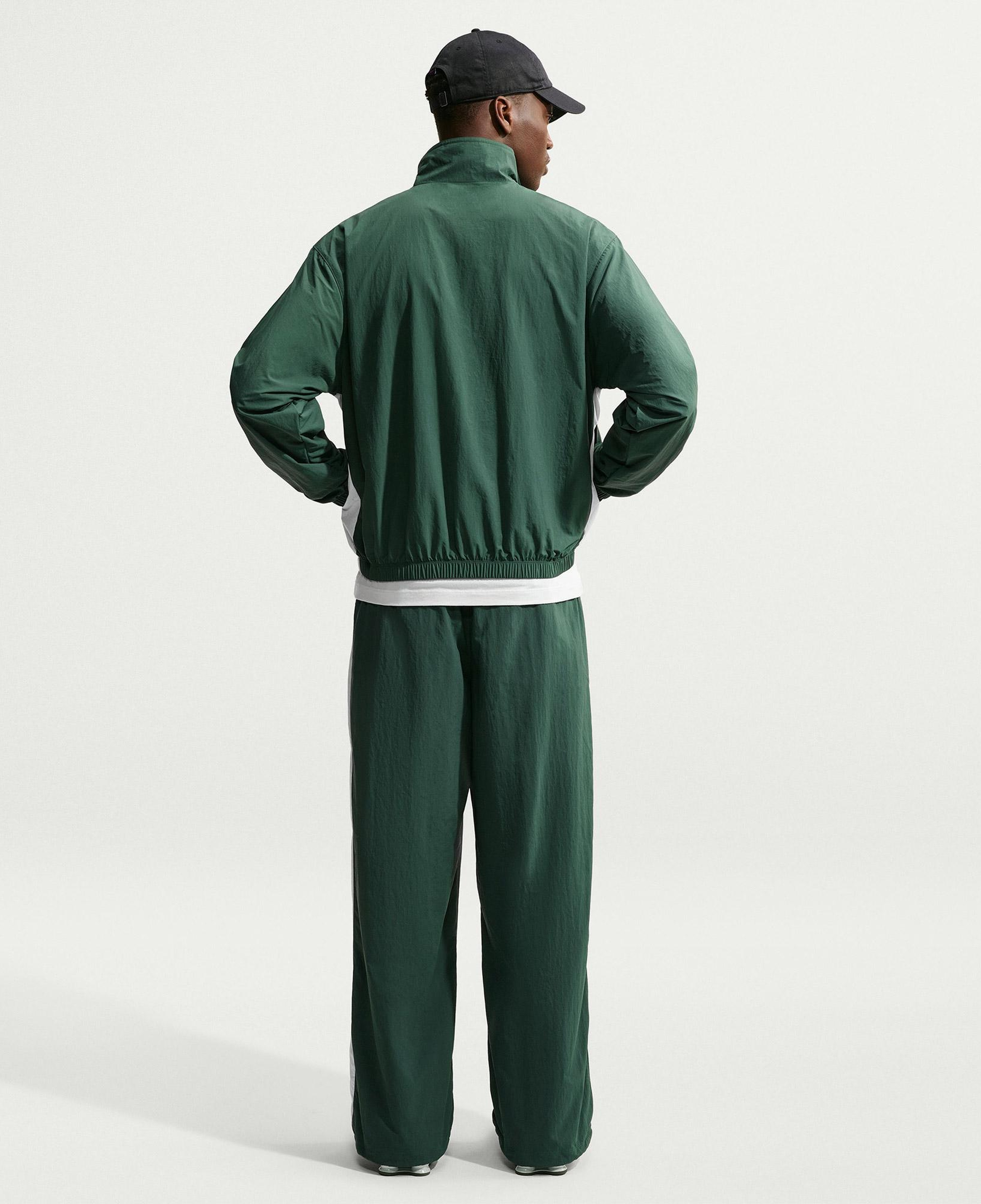 Nike Sportswear Club Erkek Yeşil Ceket