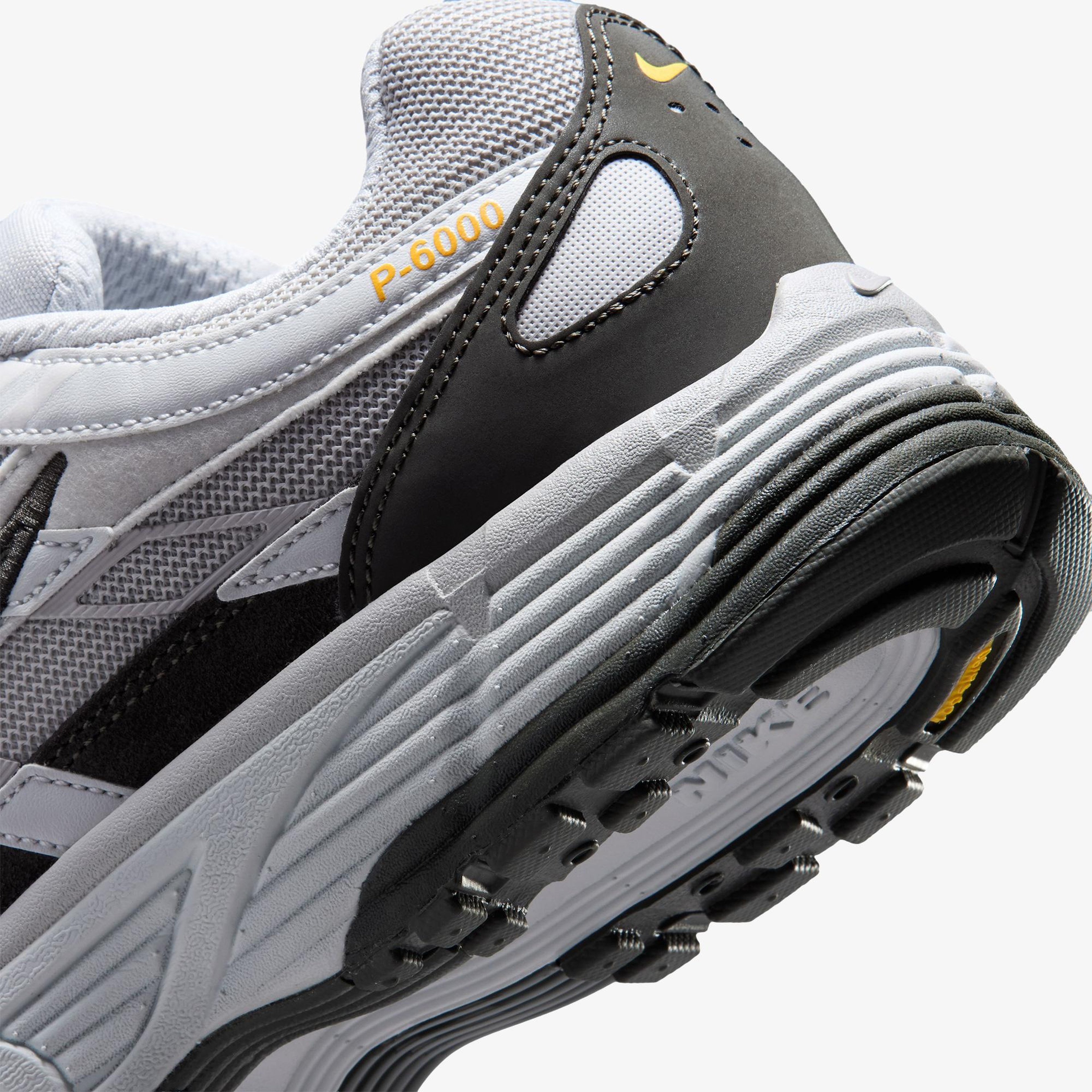 Nike P-6000 Erkek Gri Spor Ayakkabı