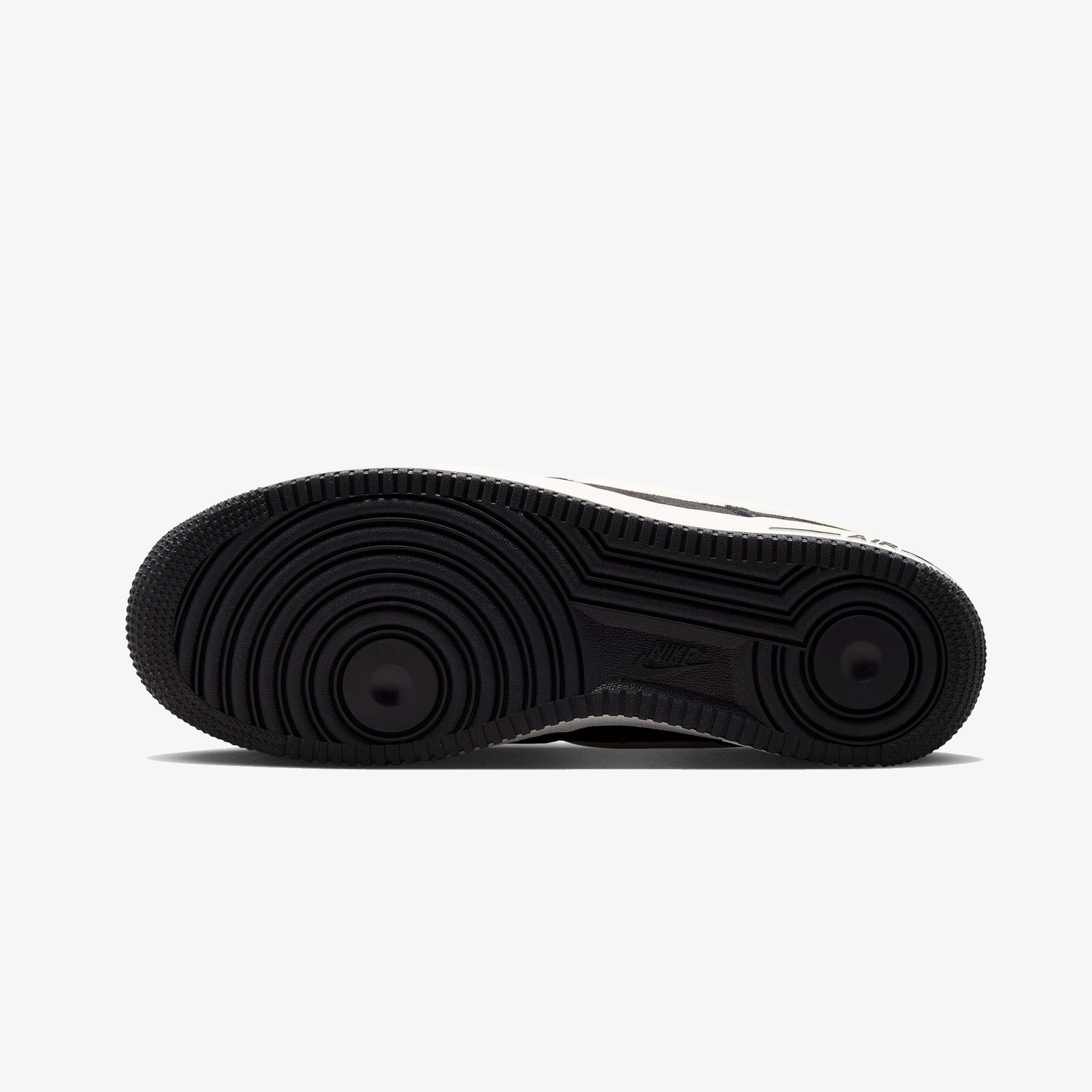 Nike Air Force 1 '07 LV8 Erkek Siyah Spor Ayakkabı