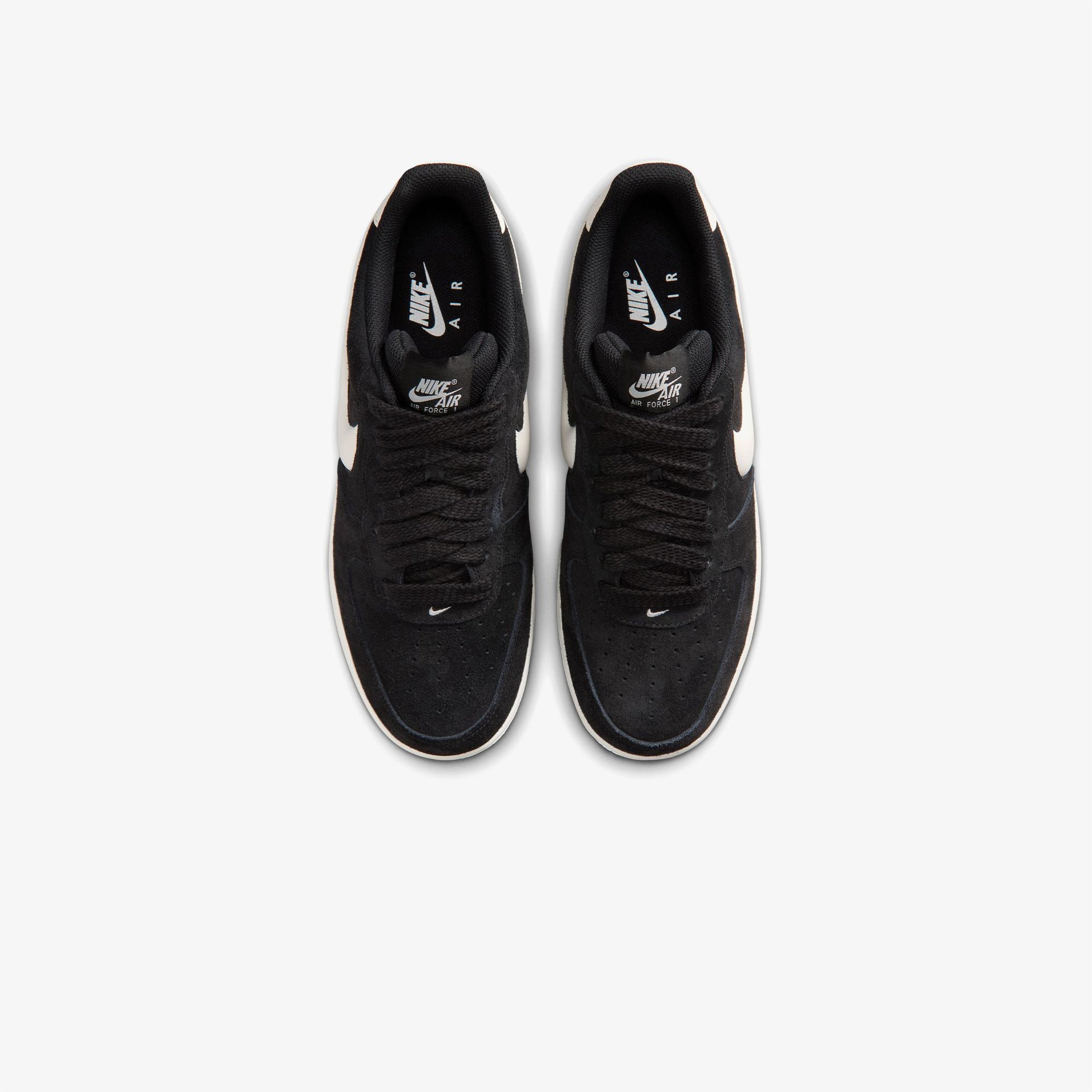 Nike Air Force 1 '07 LV8 Erkek Siyah Spor Ayakkabı