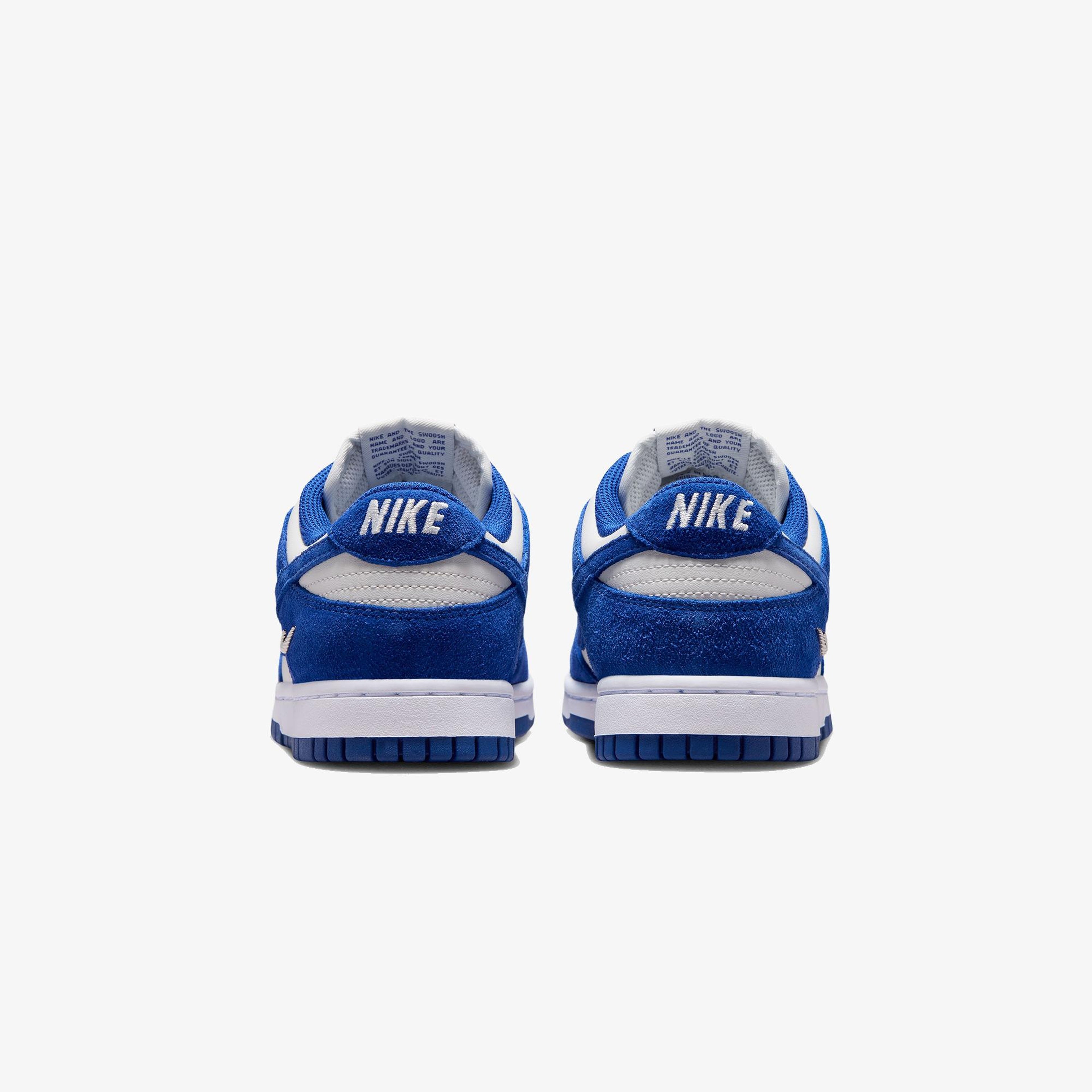 Nike Dunk Low Suede Kadın Mavi Spor Ayakkabı