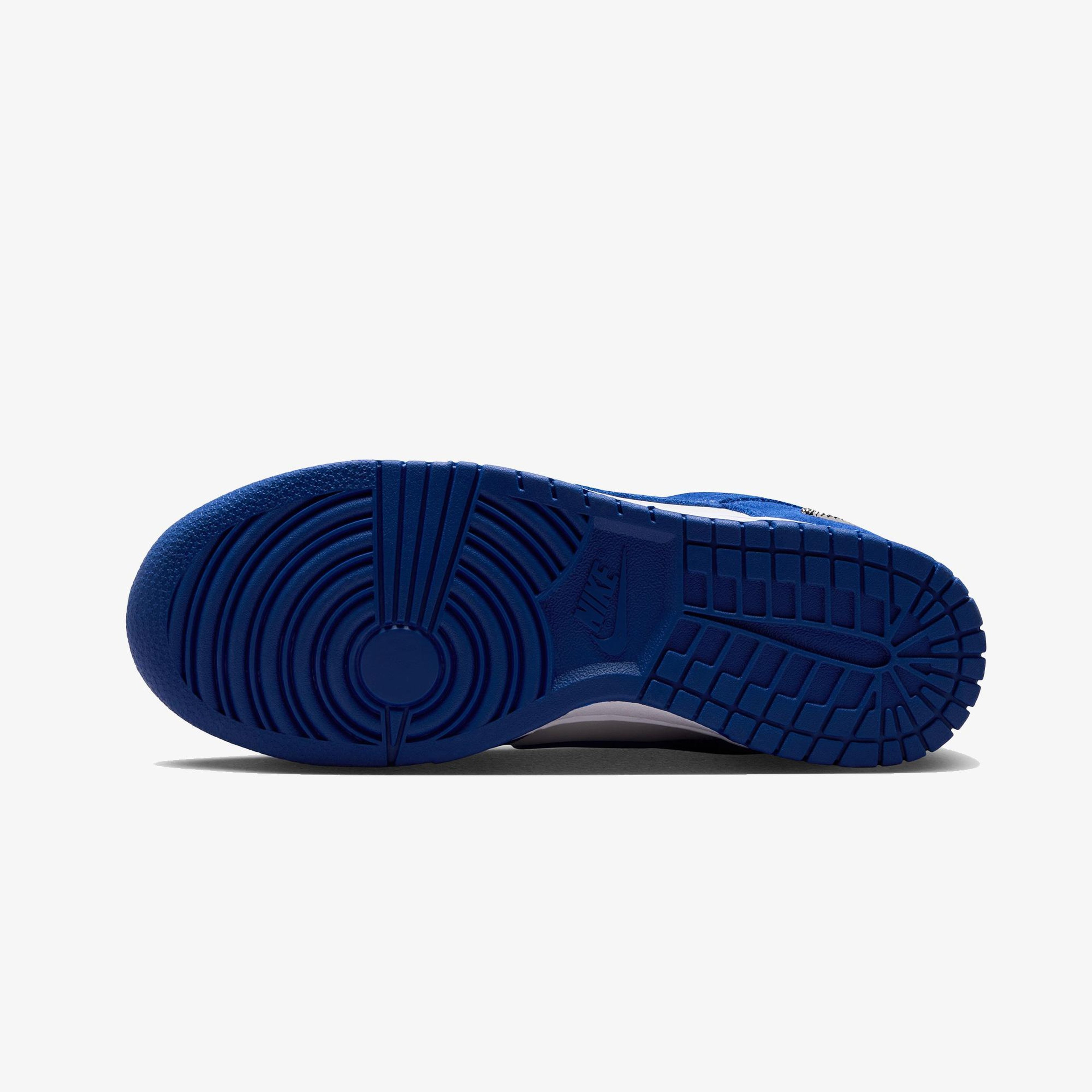 Nike Dunk Low Suede Kadın Mavi Spor Ayakkabı