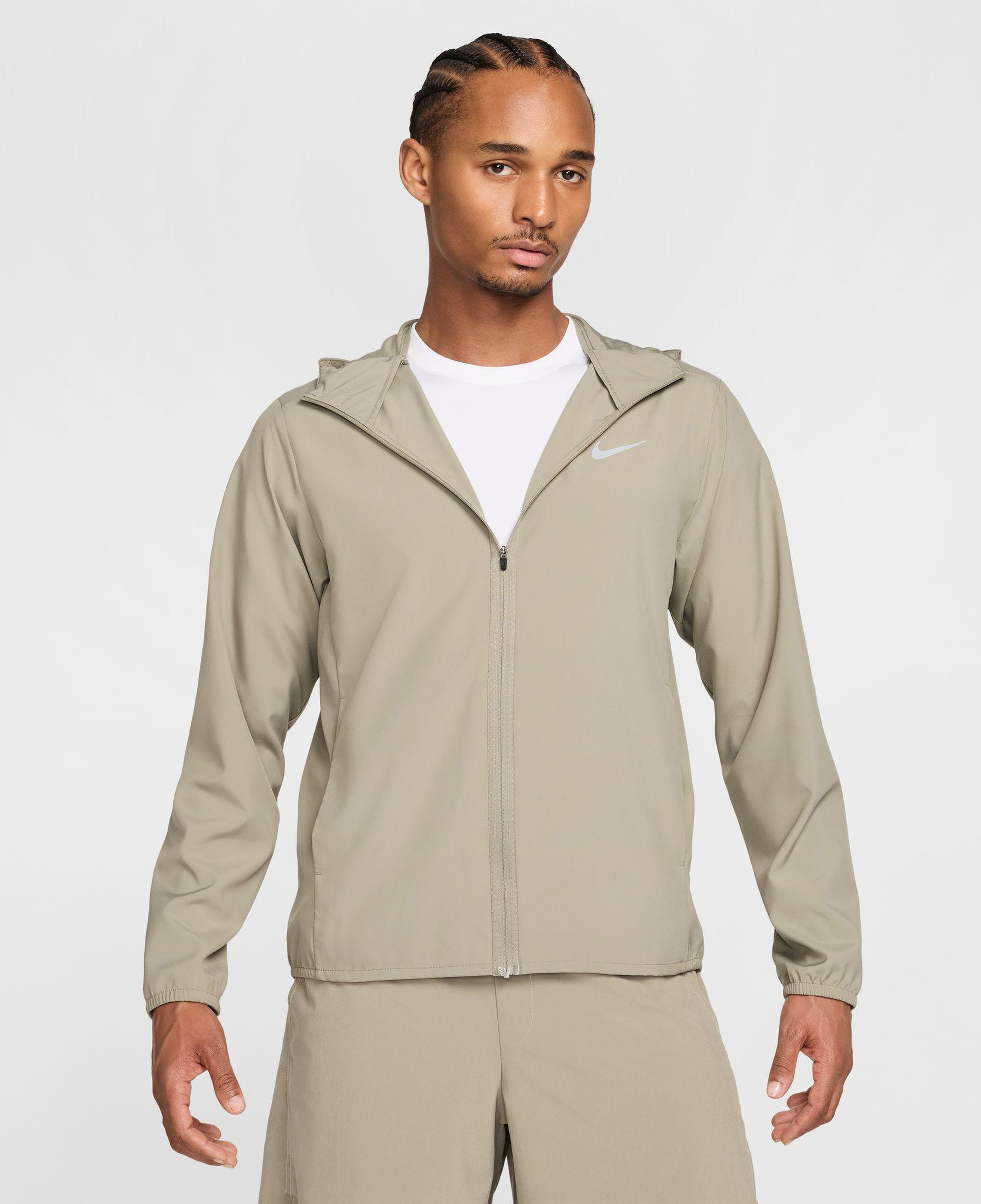 Nike Dri-Fit Form Erkek Bej Eşofman Üstü