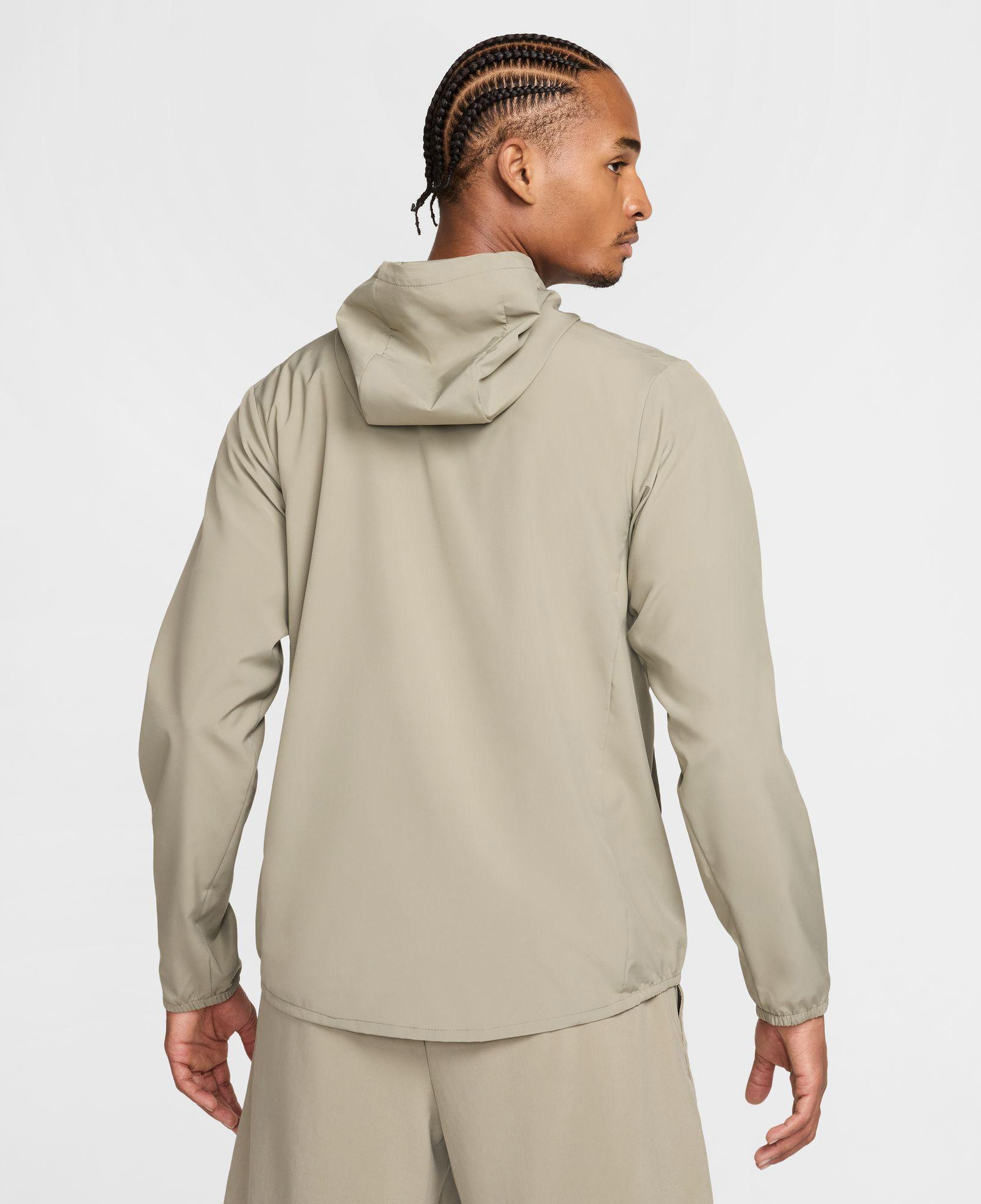 Nike Dri-Fit Form Erkek Bej Eşofman Üstü