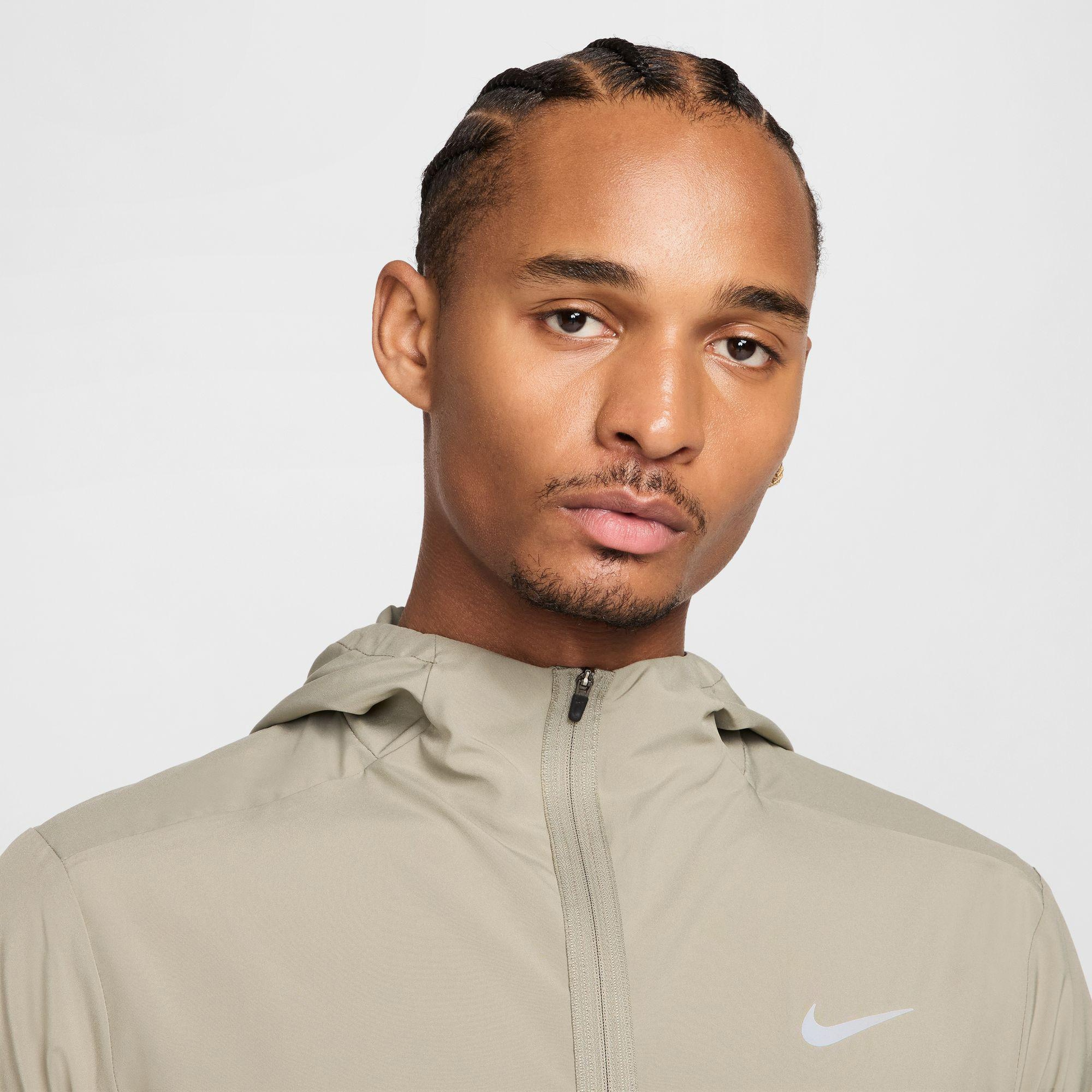 Nike Dri-Fit Form Erkek Bej Eşofman Üstü