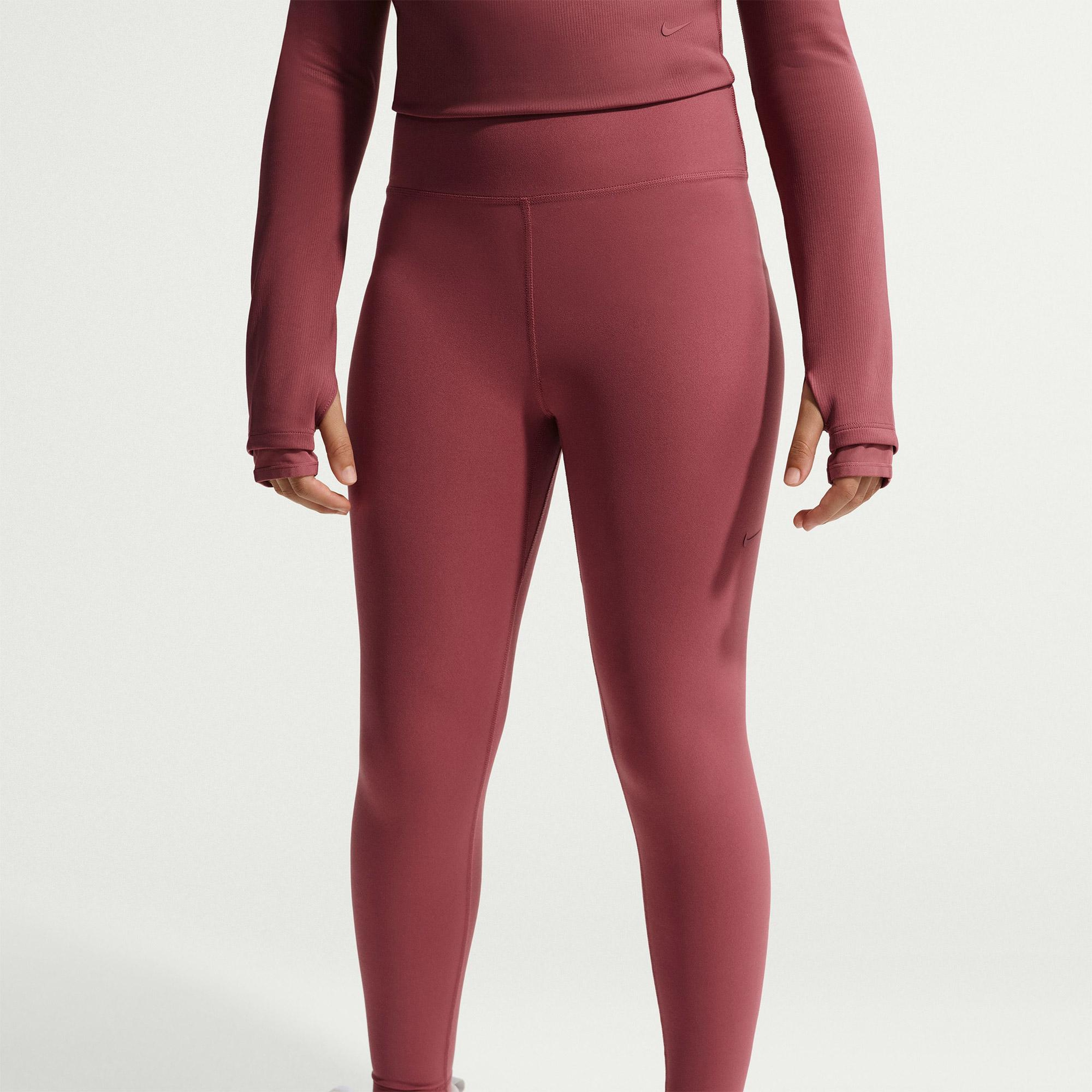 Nike Mavn Dri-Fit Heritage Genç Çocuk Pembe Tayt