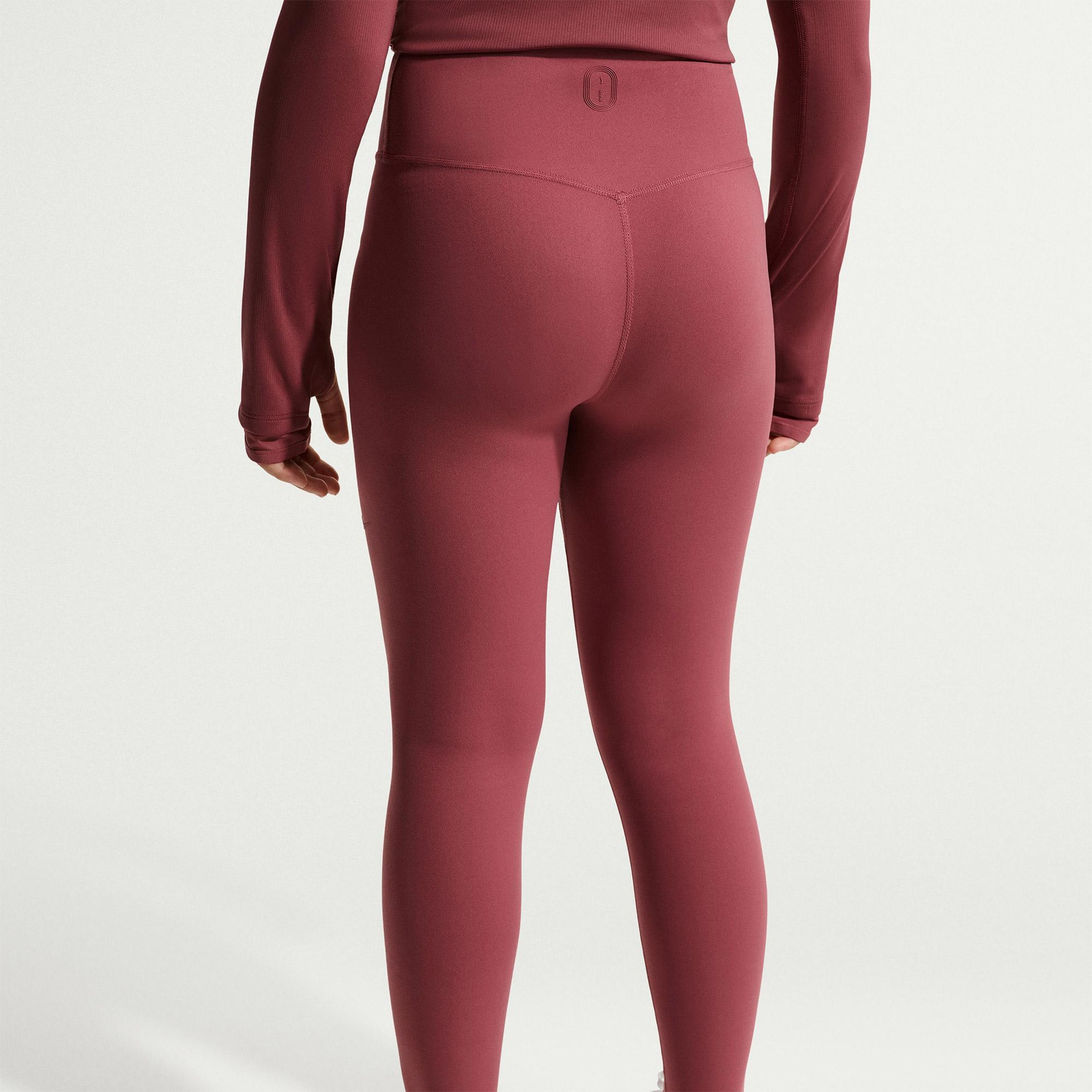 Nike Mavn Dri-Fit Heritage Genç Çocuk Pembe Tayt