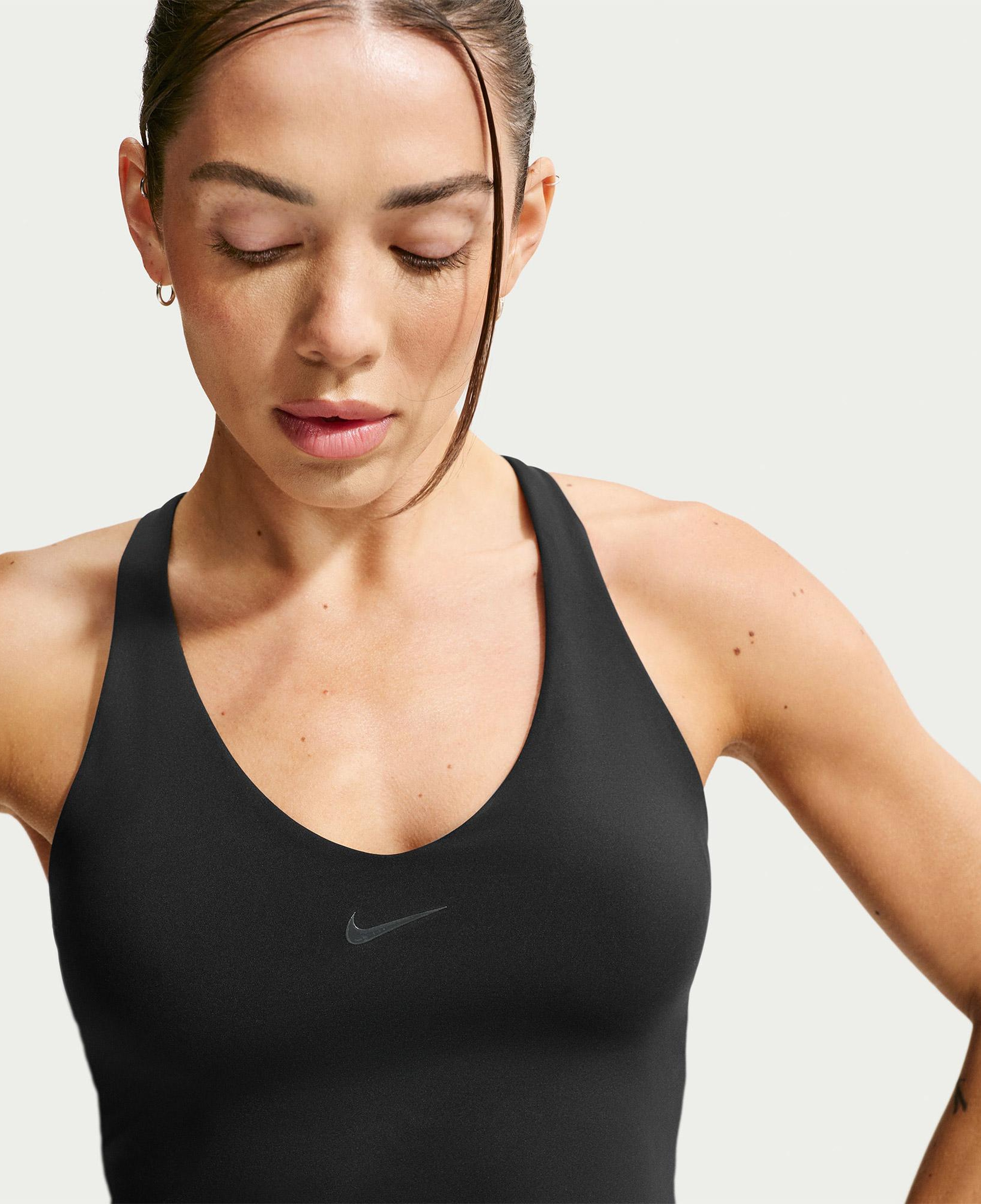 Nike Dri-Fit Universa Kadın Siyah Bra
