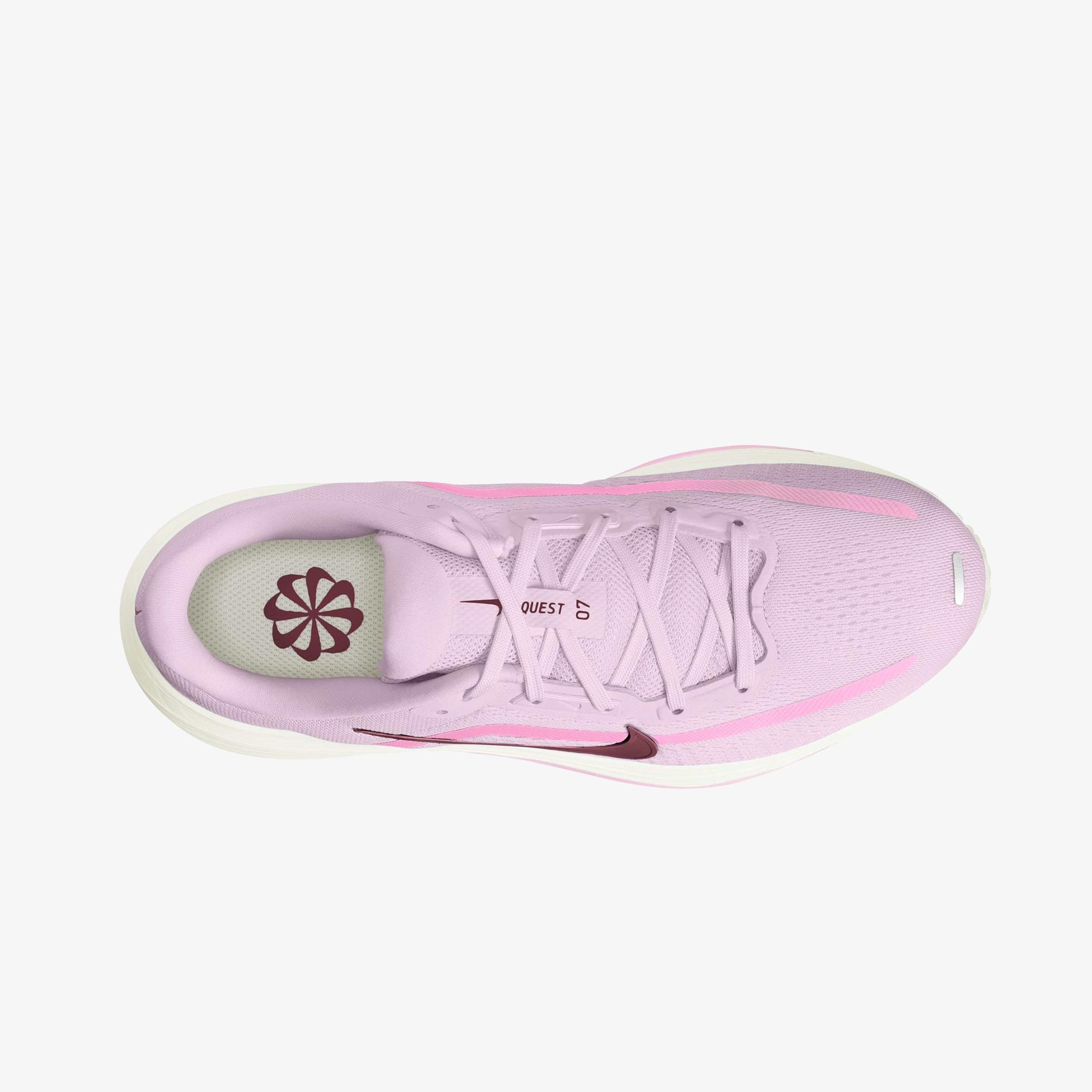 Nike Quest 7 Kadın Pembe Koşu Ayakkabısı