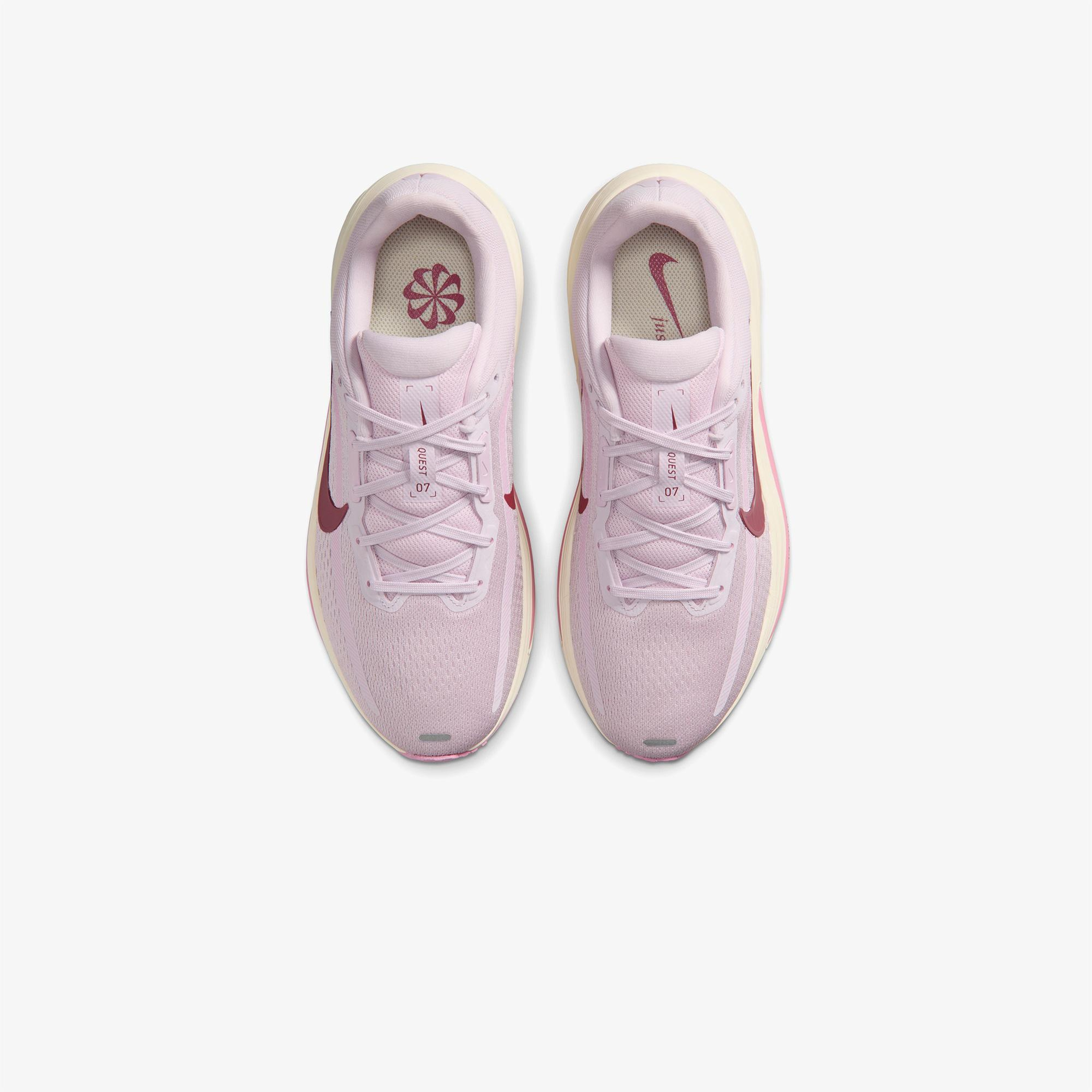 Nike Quest 7 Kadın Pembe Koşu Ayakkabısı