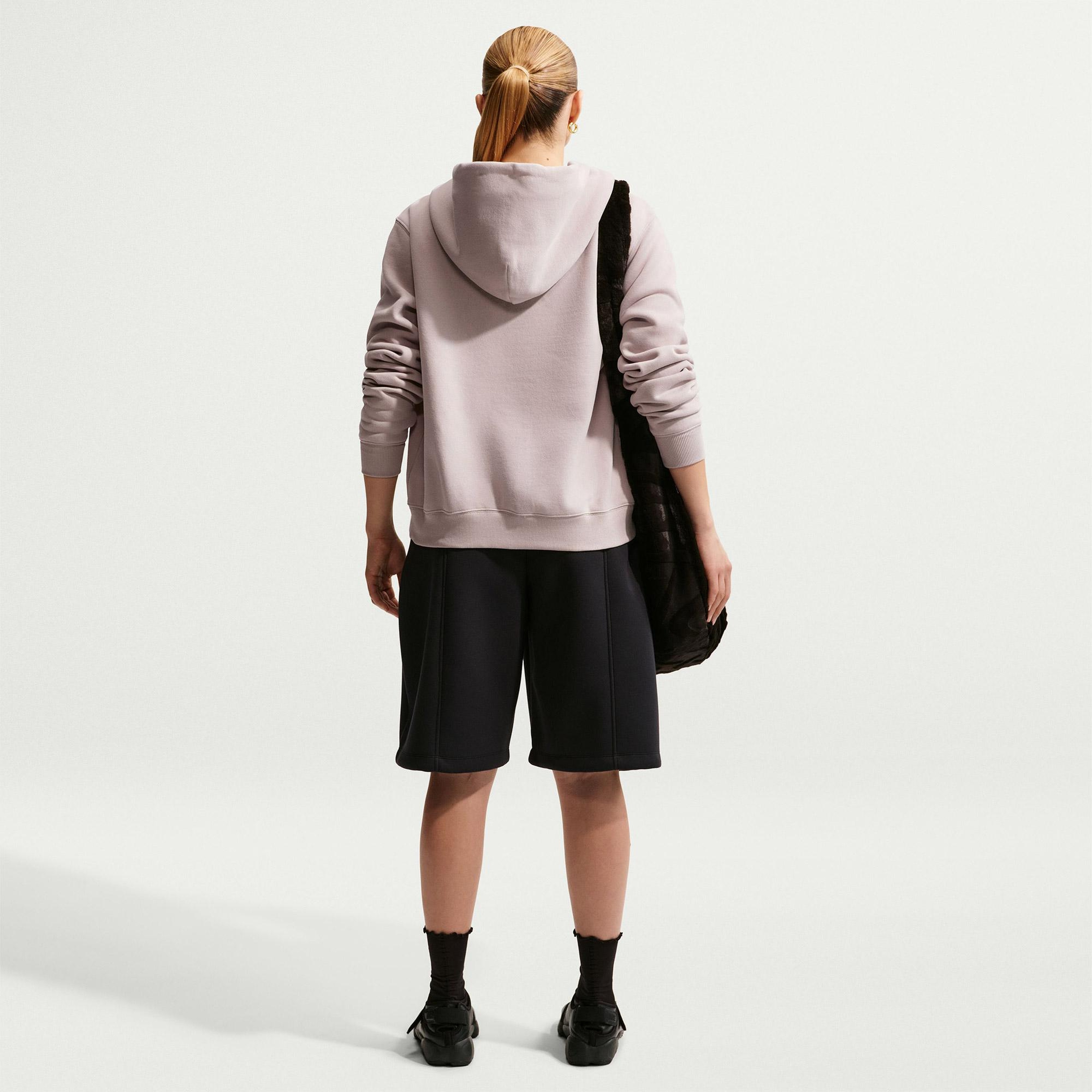 Nike Studio Fleece Kadın Pembe Eşofman Üstü