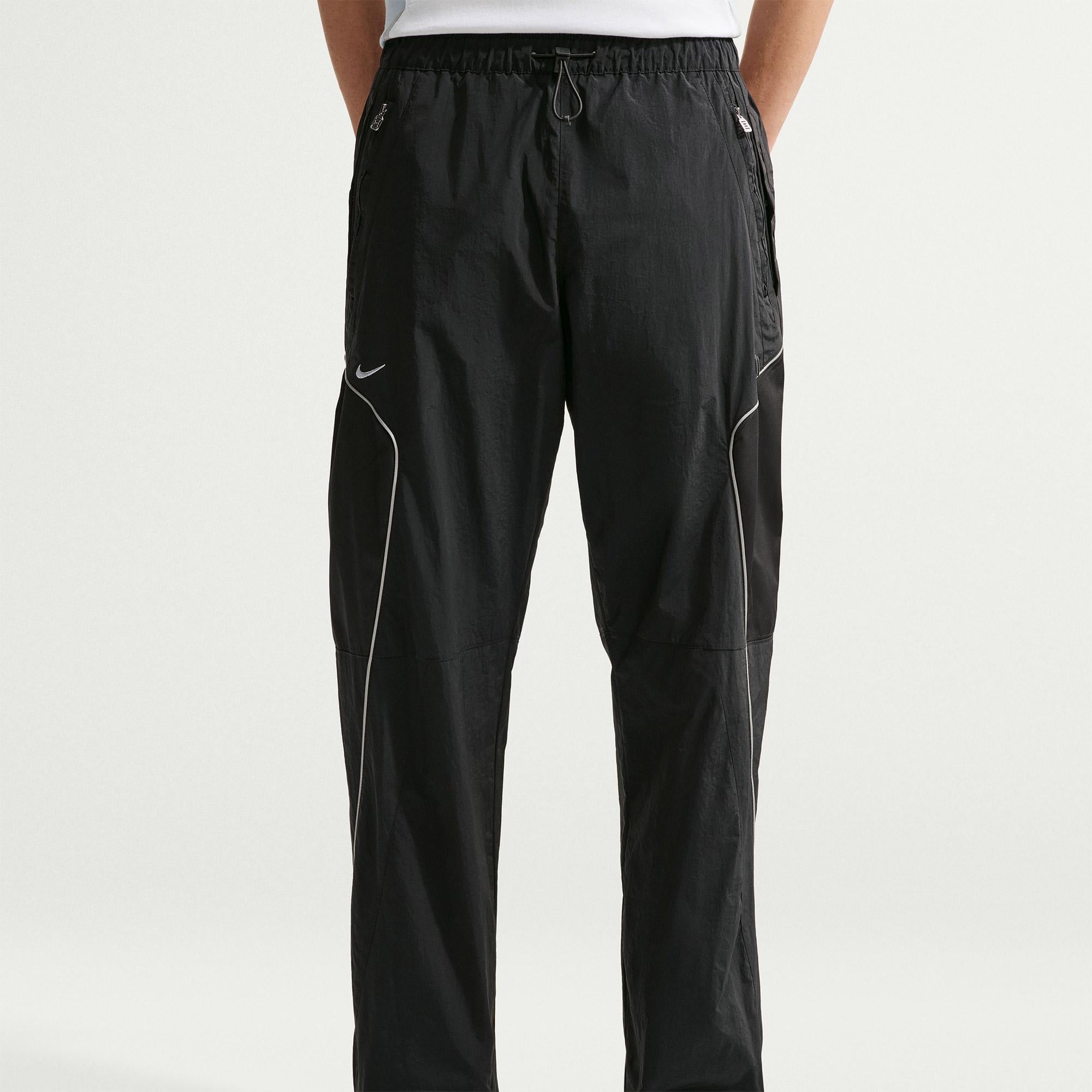 Nike Sportswear Woven Erkek Siyah Eşofman Altı