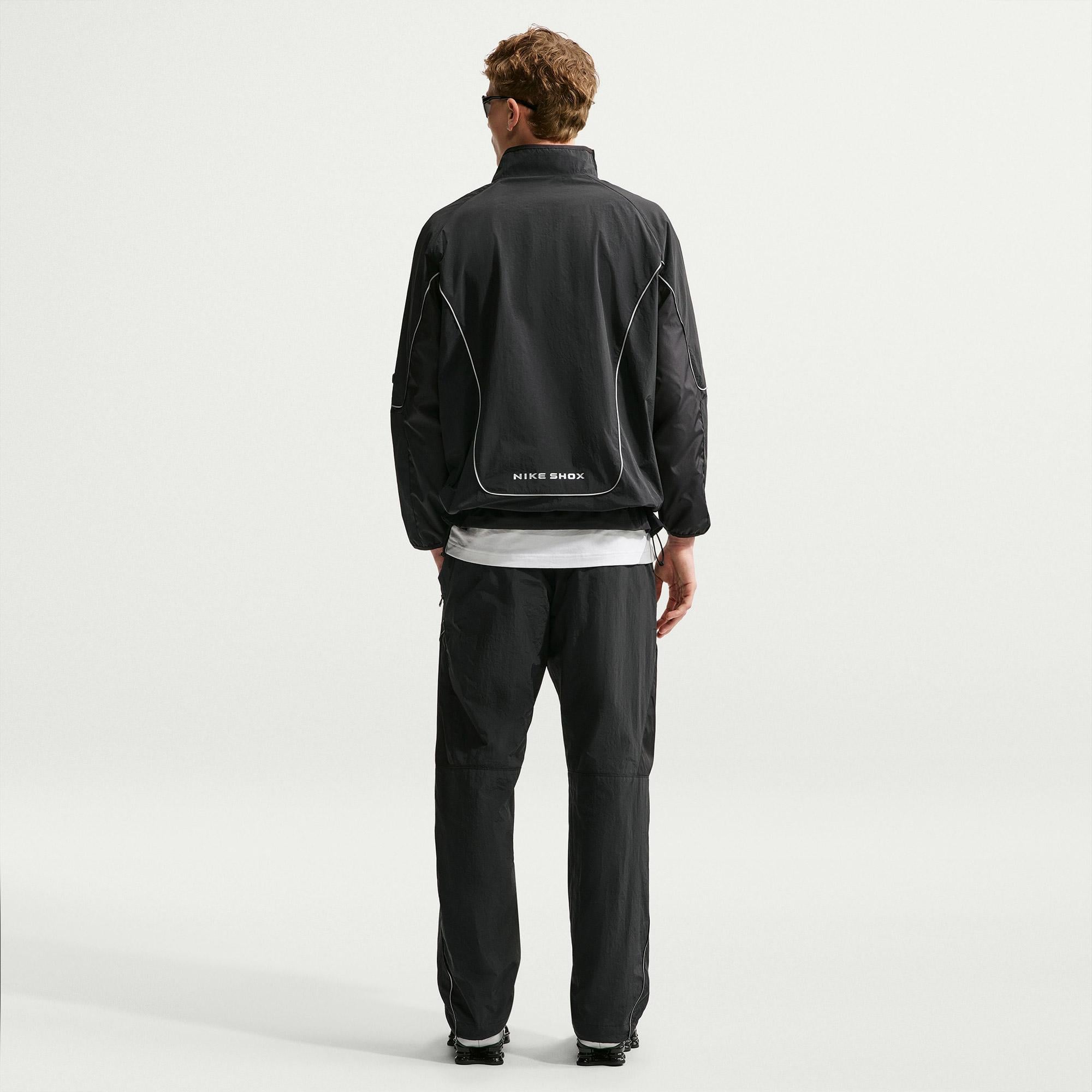 Nike Sportswear Woven Erkek Siyah Eşofman Altı