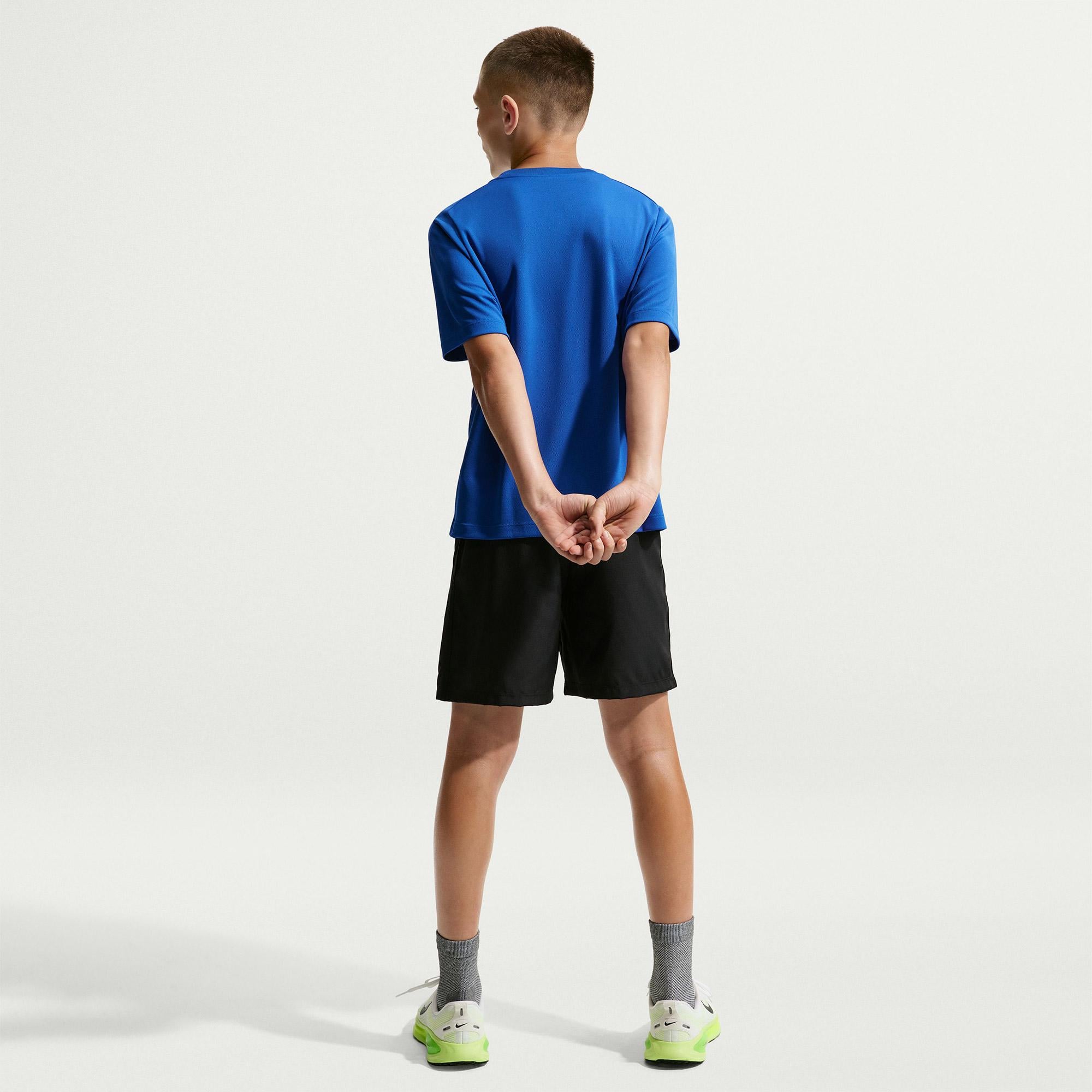 Nike Multi Refresh Genç Çocuk Mavi T-Shirt