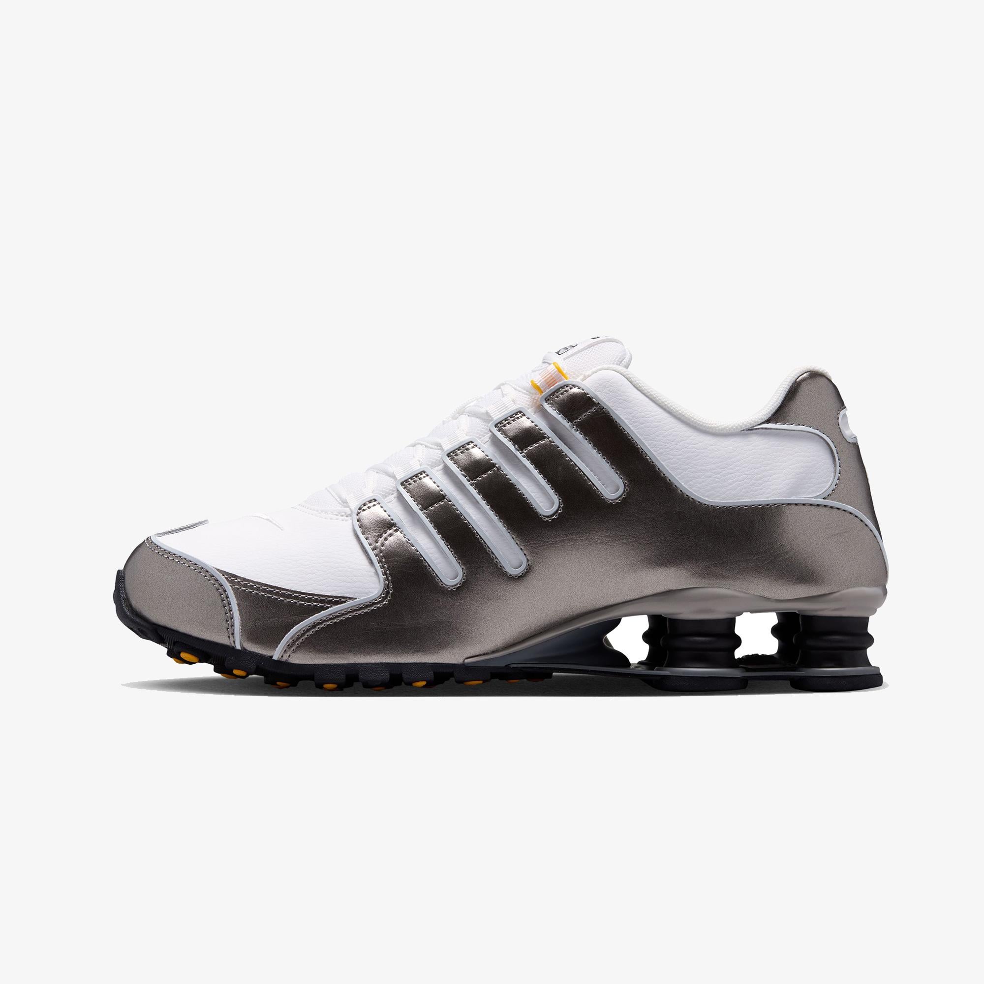 Nike Shox NZ Erkek Gri Spor Ayakkabı