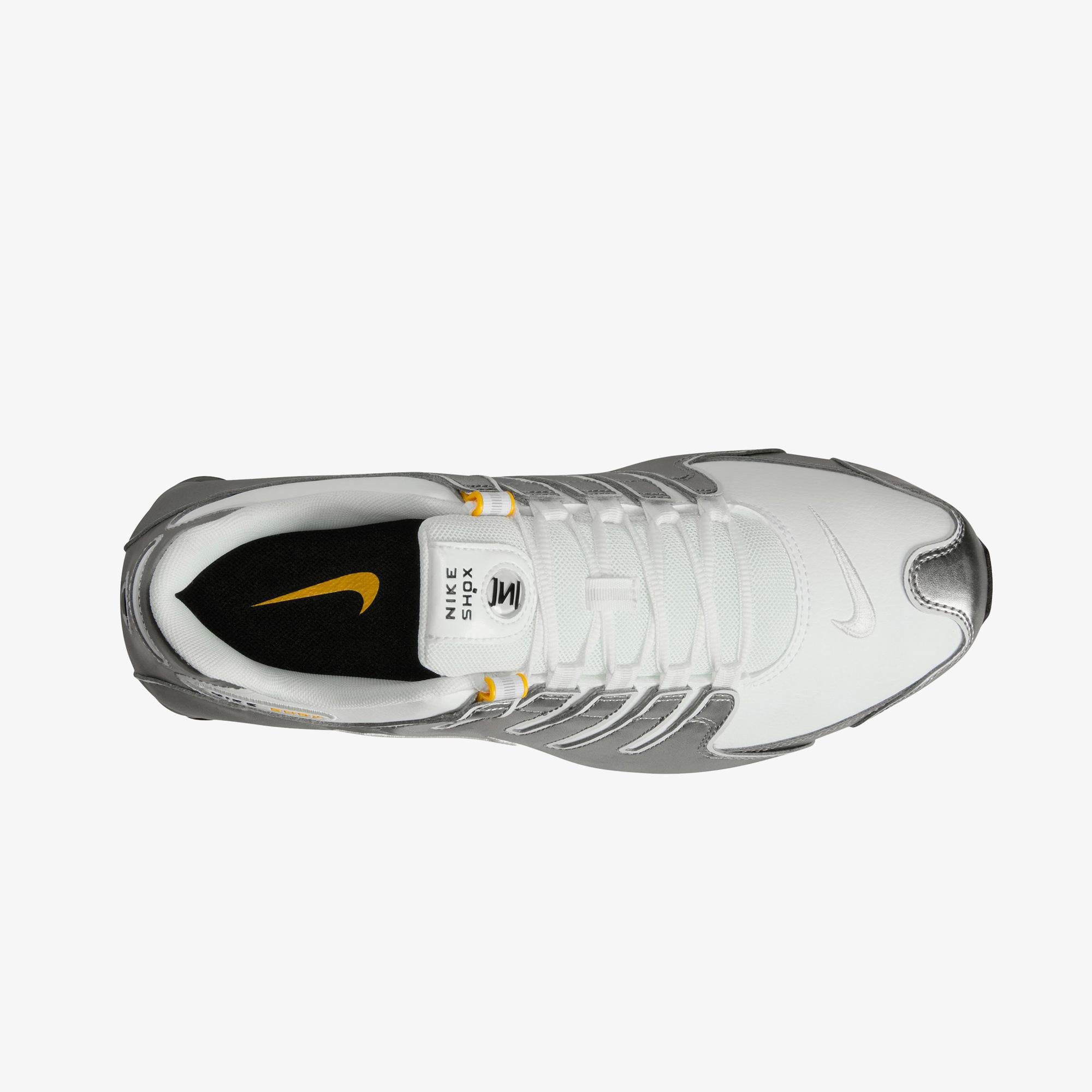 Nike Shox NZ Erkek Gri Spor Ayakkabı