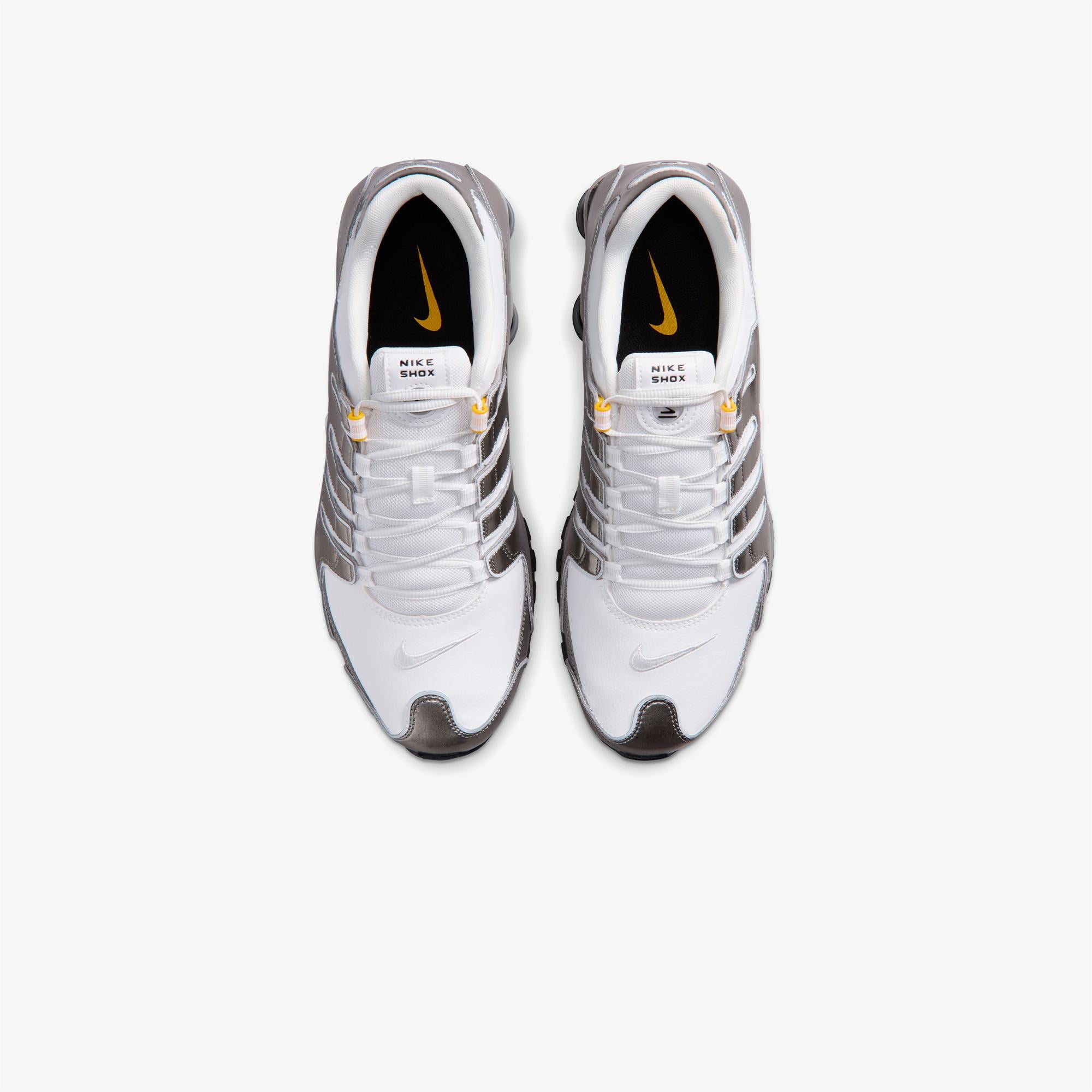 Nike Shox NZ Erkek Gri Spor Ayakkabı