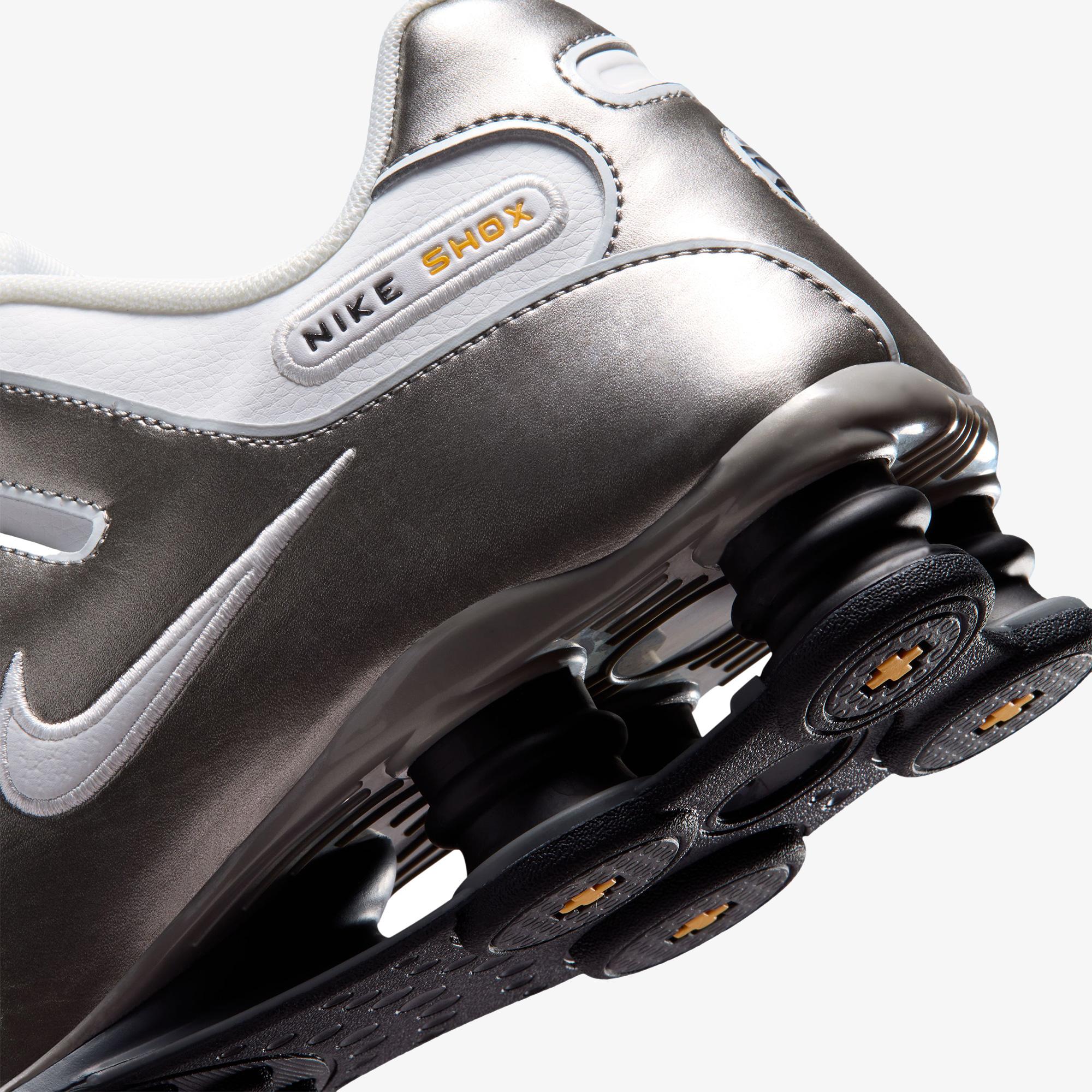 Nike Shox NZ Erkek Gri Spor Ayakkabı
