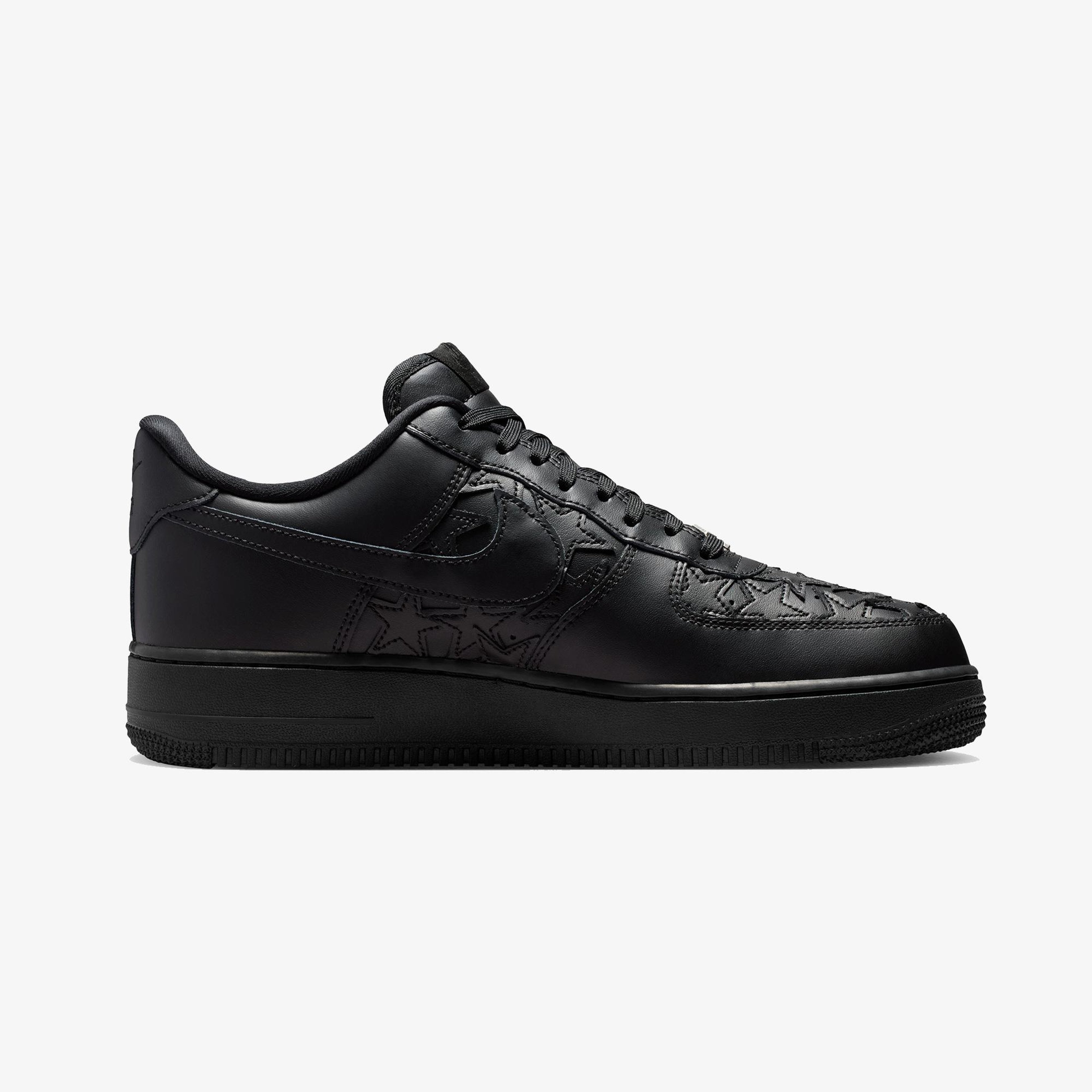 Nike Air Force 1 '07 Edge Erkek Siyah Spor Ayakkabı
