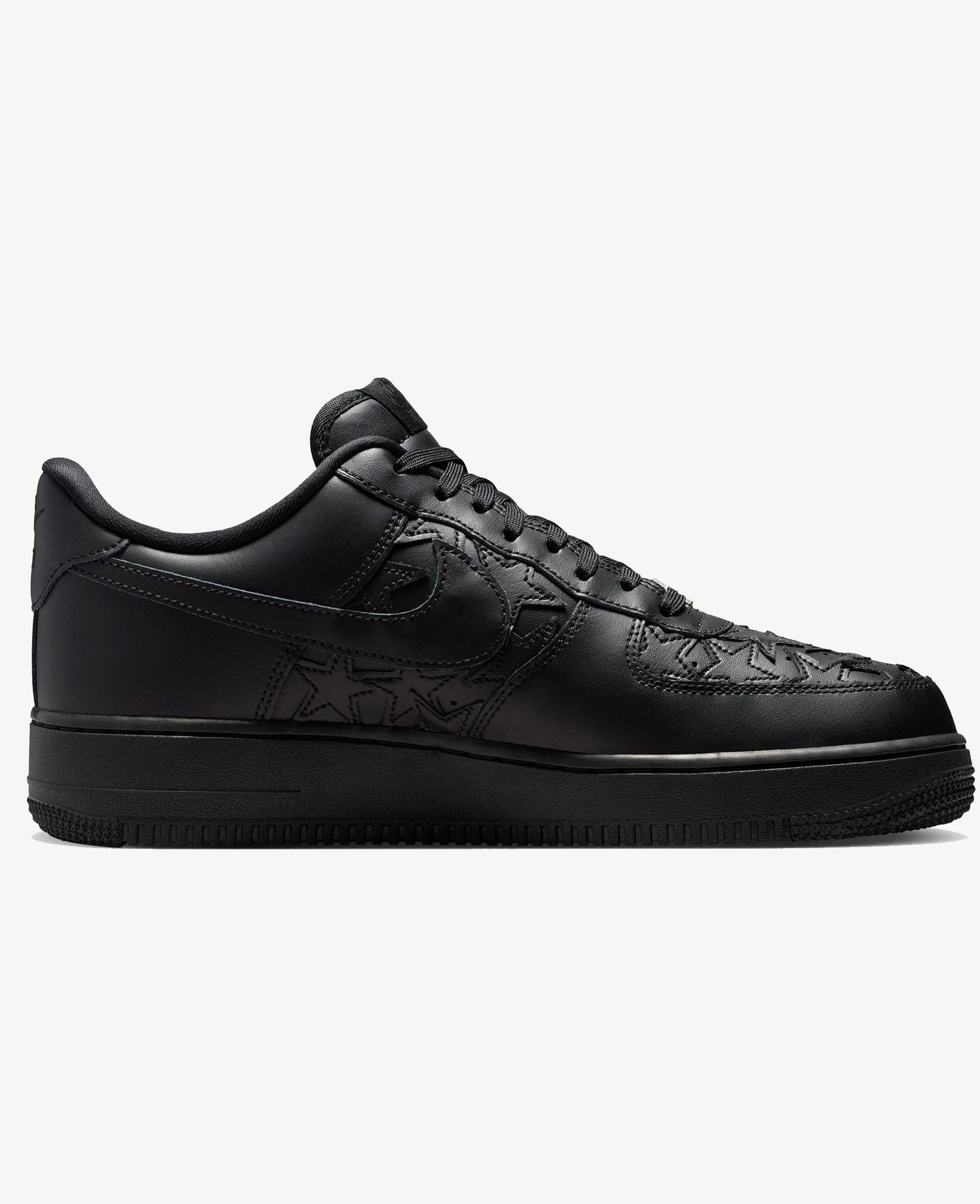 Nike Air Force 1 '07 Edge Erkek Siyah Spor Ayakkabı