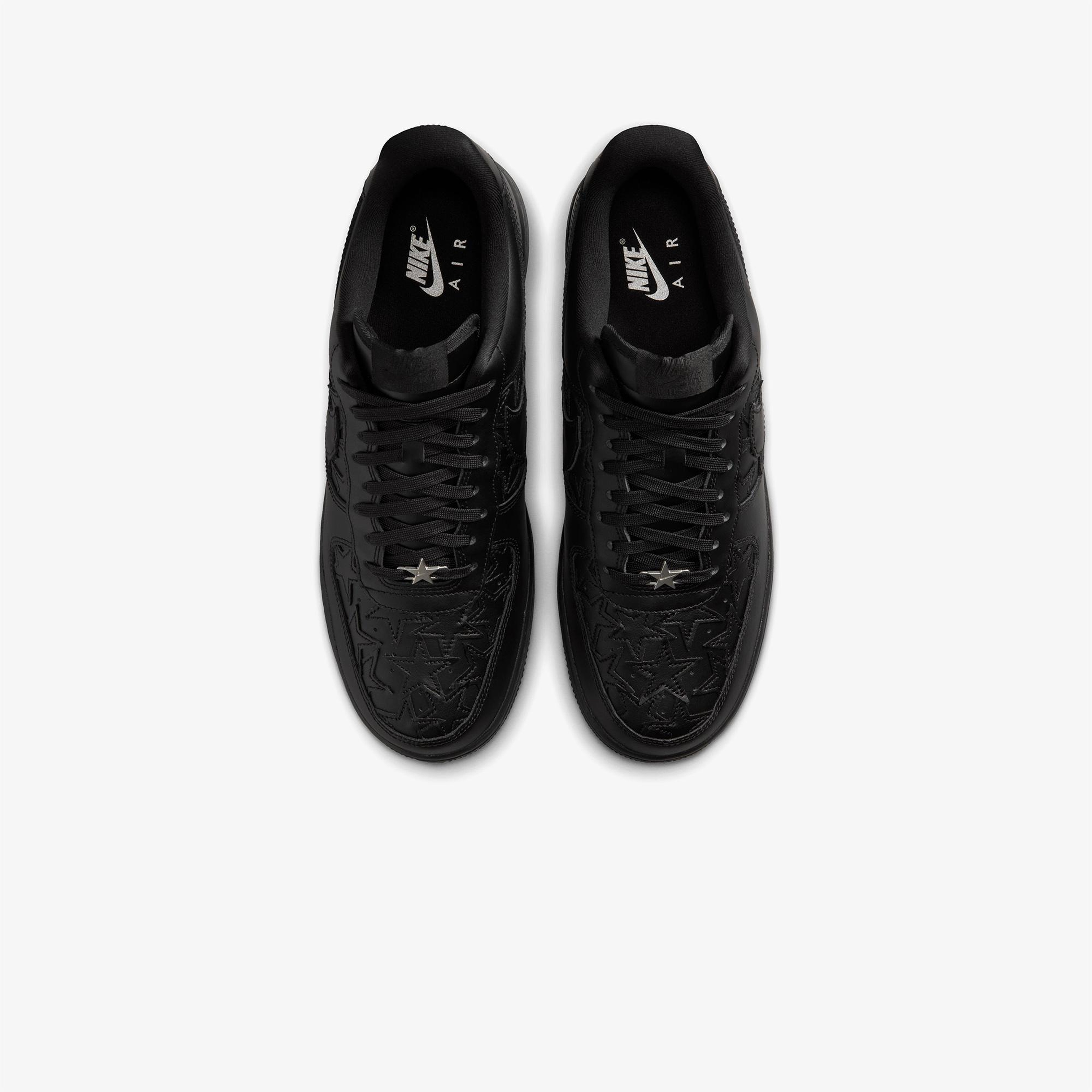Nike Air Force 1 '07 Edge Erkek Siyah Spor Ayakkabı