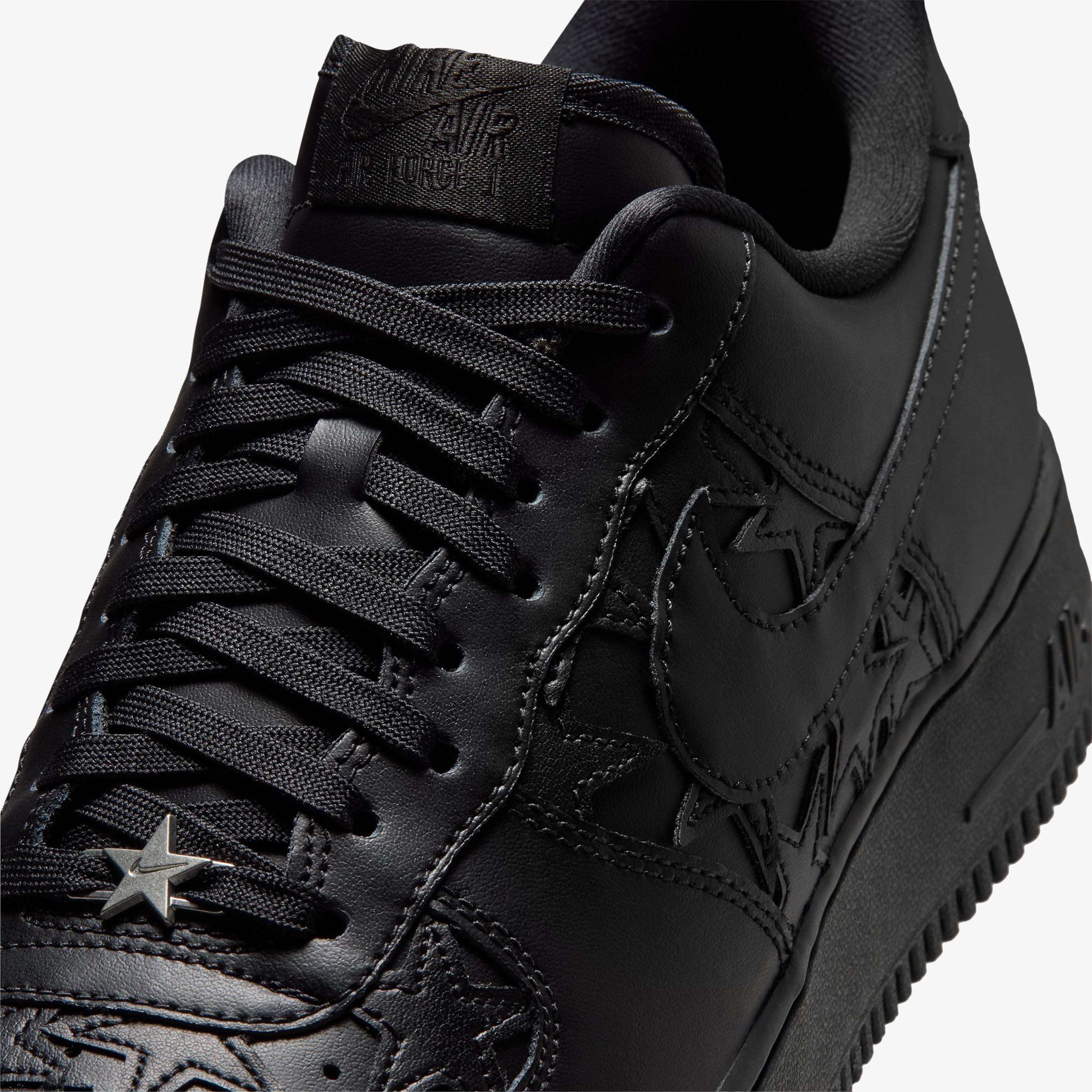 Nike Air Force 1 '07 Edge Erkek Siyah Spor Ayakkabı