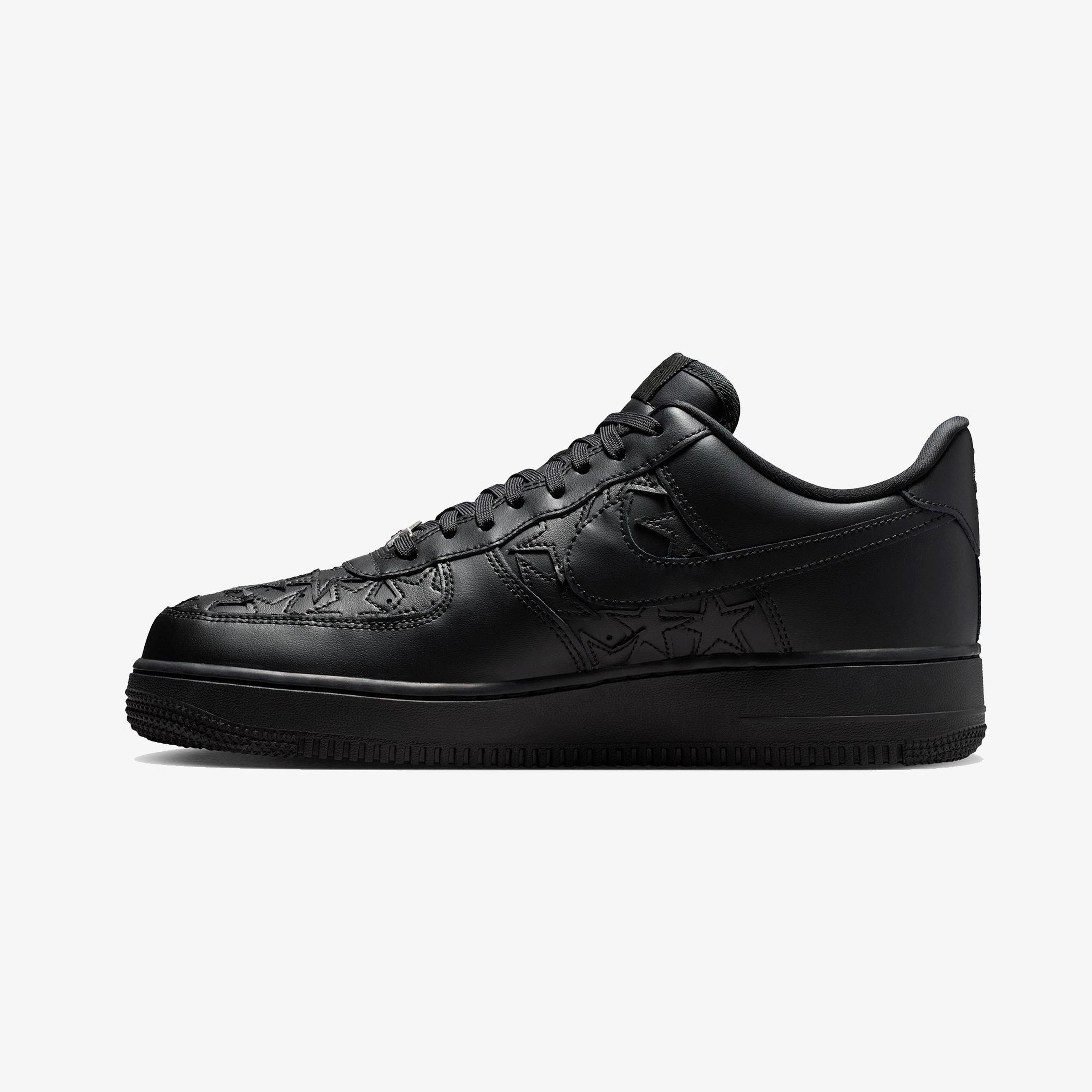 Nike Air Force 1 '07 Edge Erkek Siyah Spor Ayakkabı