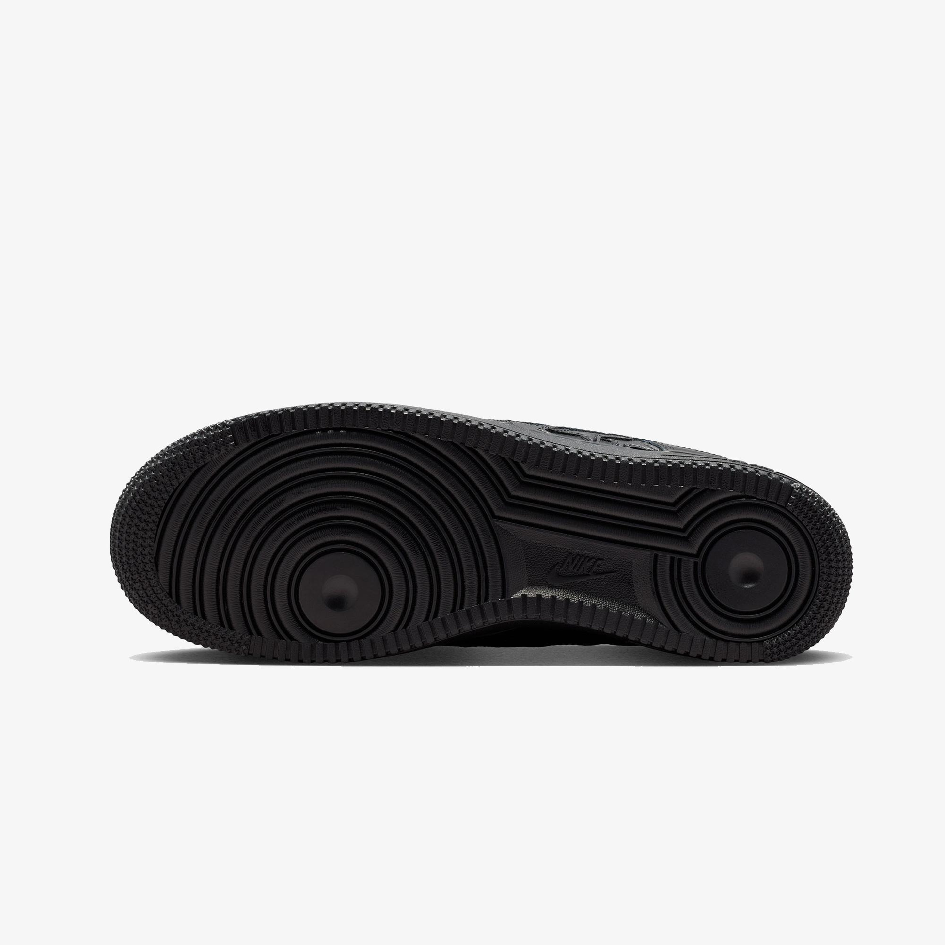 Nike Air Force 1 '07 Edge Erkek Siyah Spor Ayakkabı