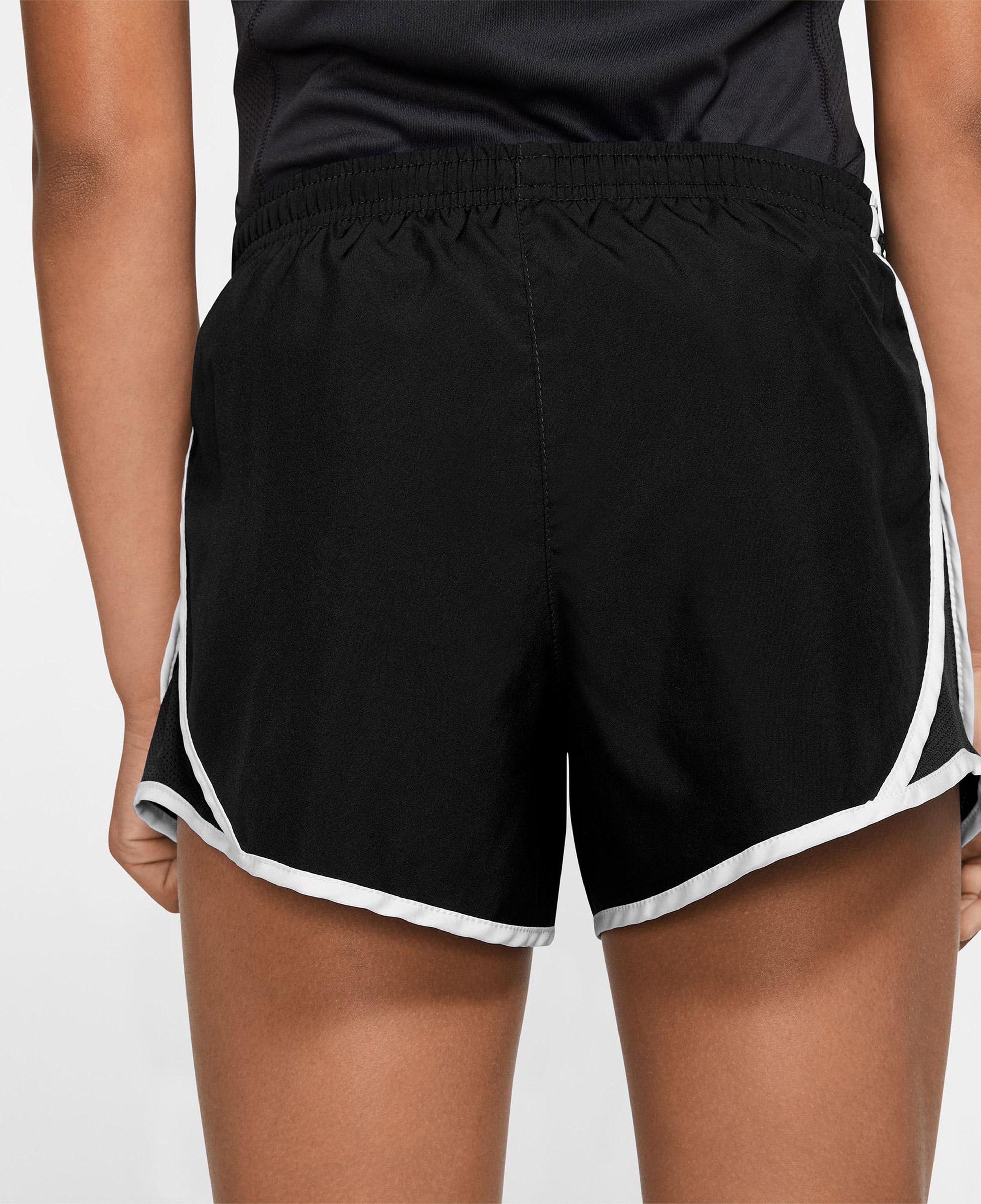 Nike Dri-Fit Tempo Genç Çocuk Siyah Şort