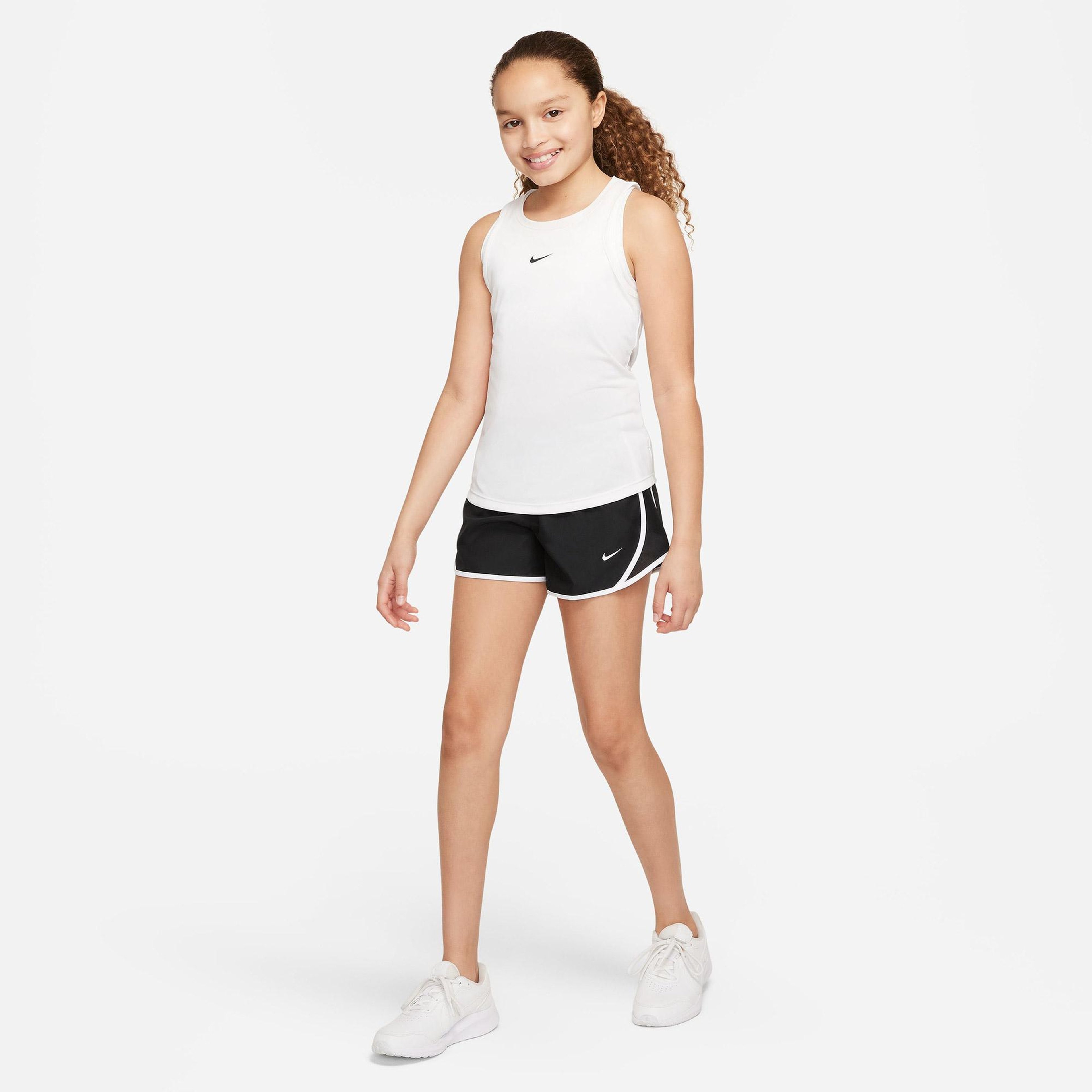 Nike Dri-Fit Tempo Genç Çocuk Siyah Şort