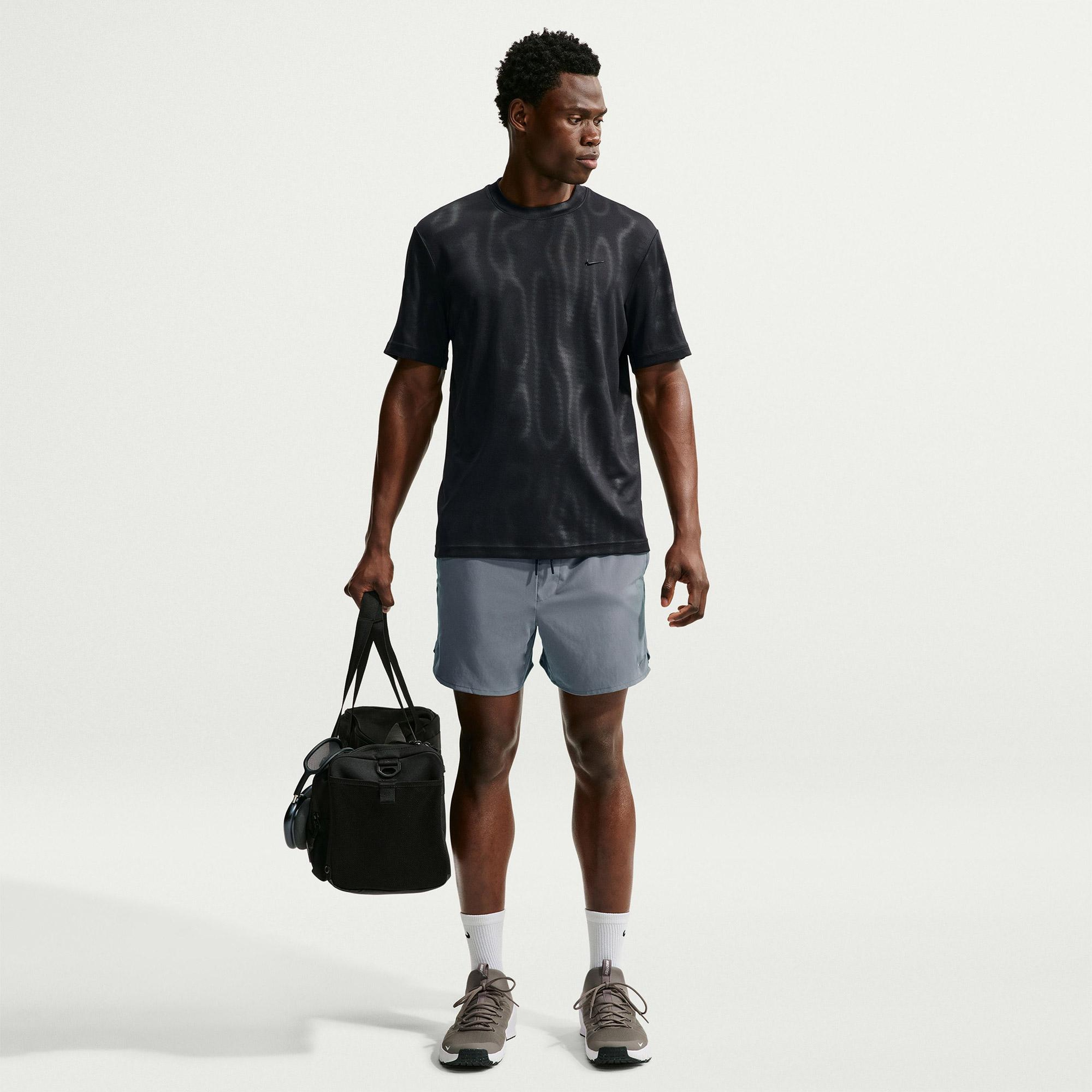 Nike Dri-Fit N.A.C. Primary Erkek Siyah T-Shirt