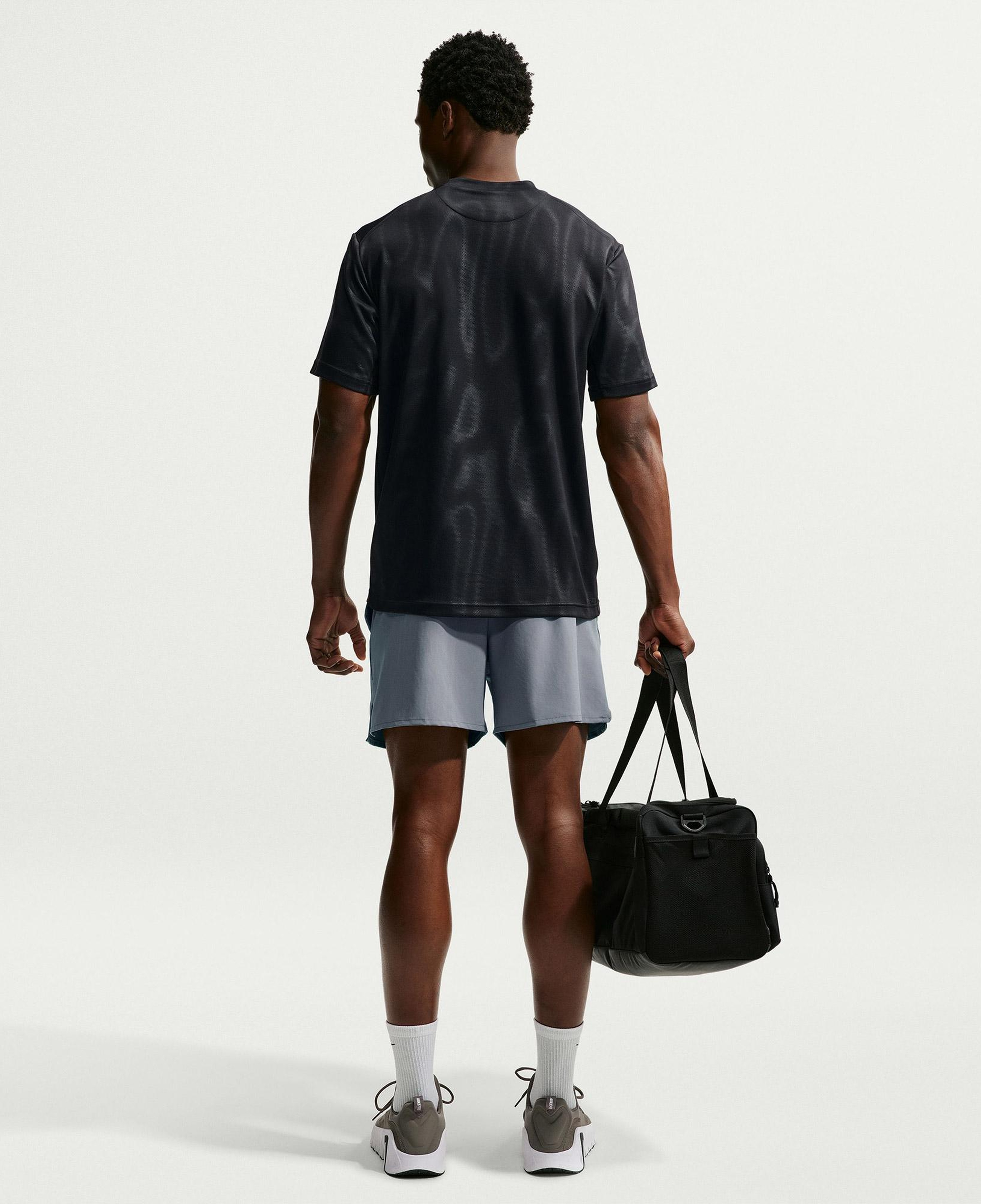 Nike Dri-Fit N.A.C. Primary Erkek Siyah T-Shirt