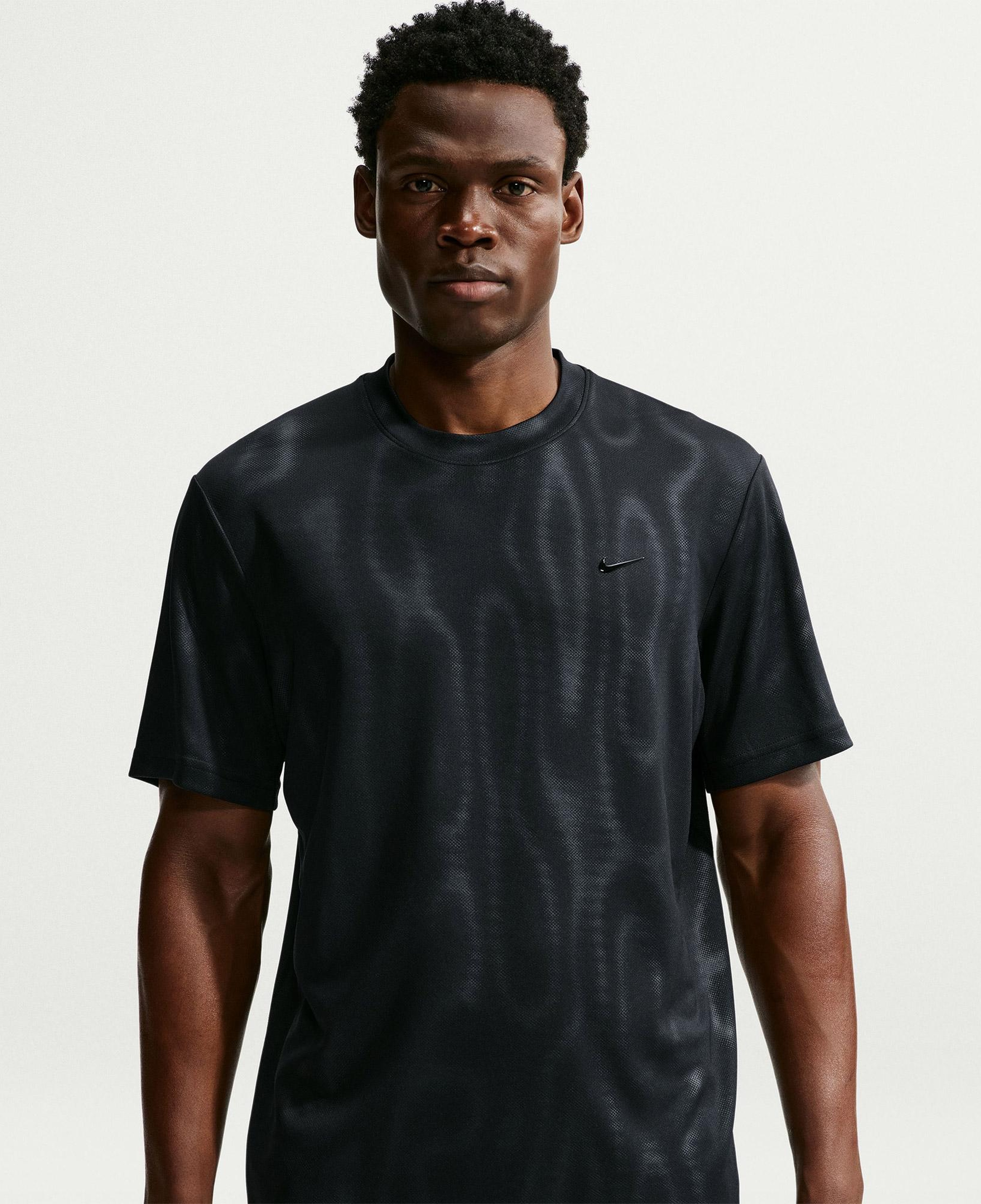 Nike Dri-Fit N.A.C. Primary Erkek Siyah T-Shirt