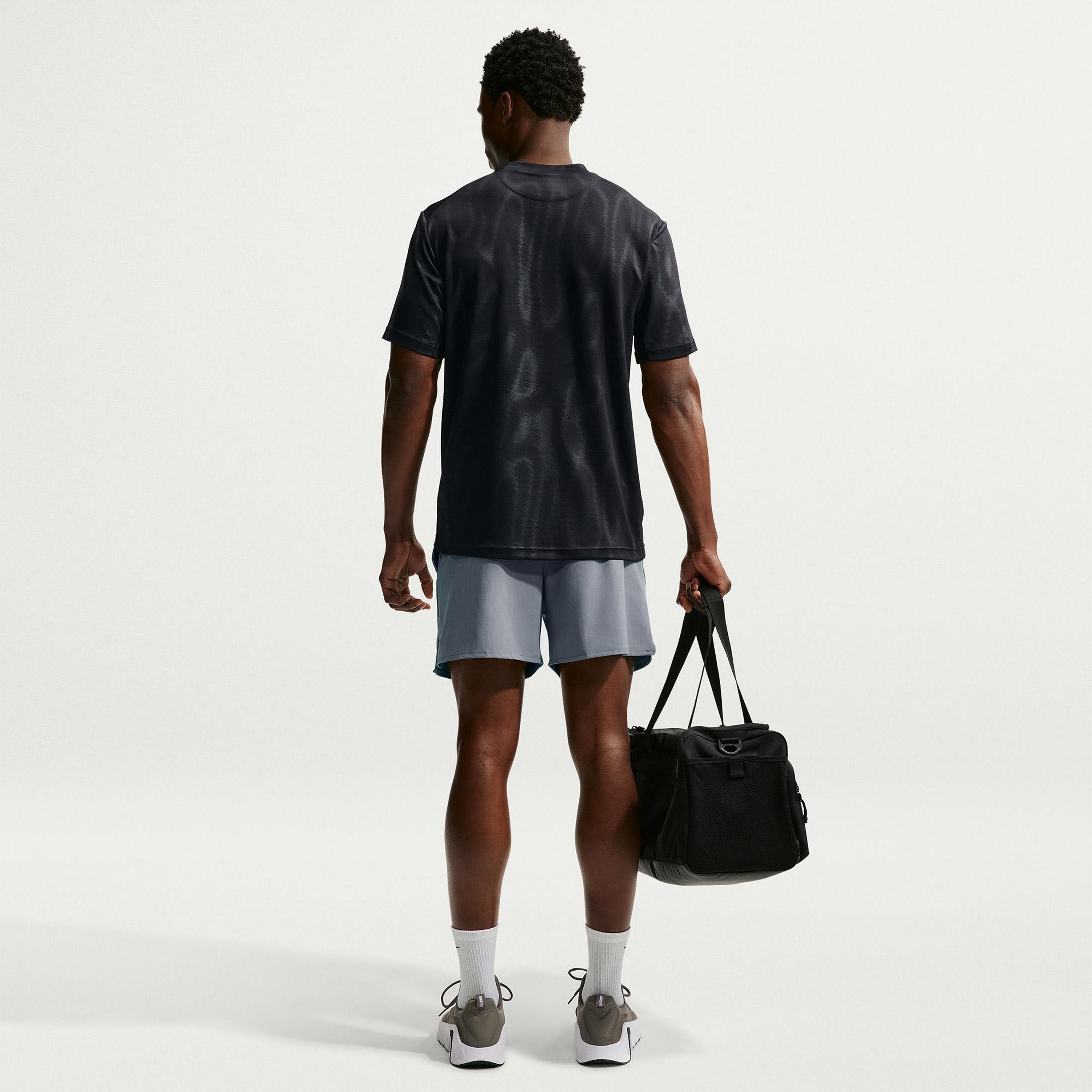 Nike Dri-Fit N.A.C. Primary Erkek Siyah T-Shirt